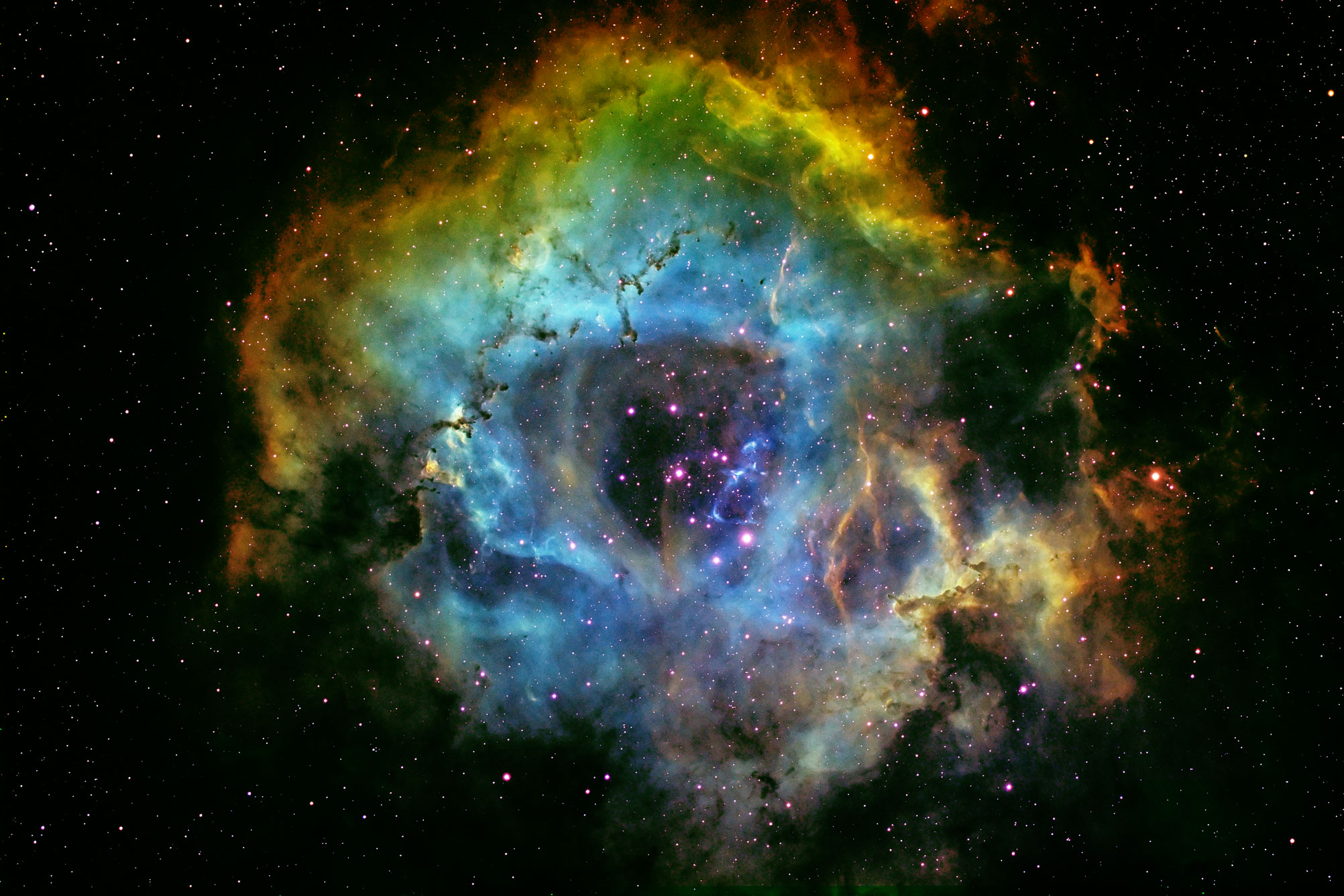 Rosette Nebula Wallpapers