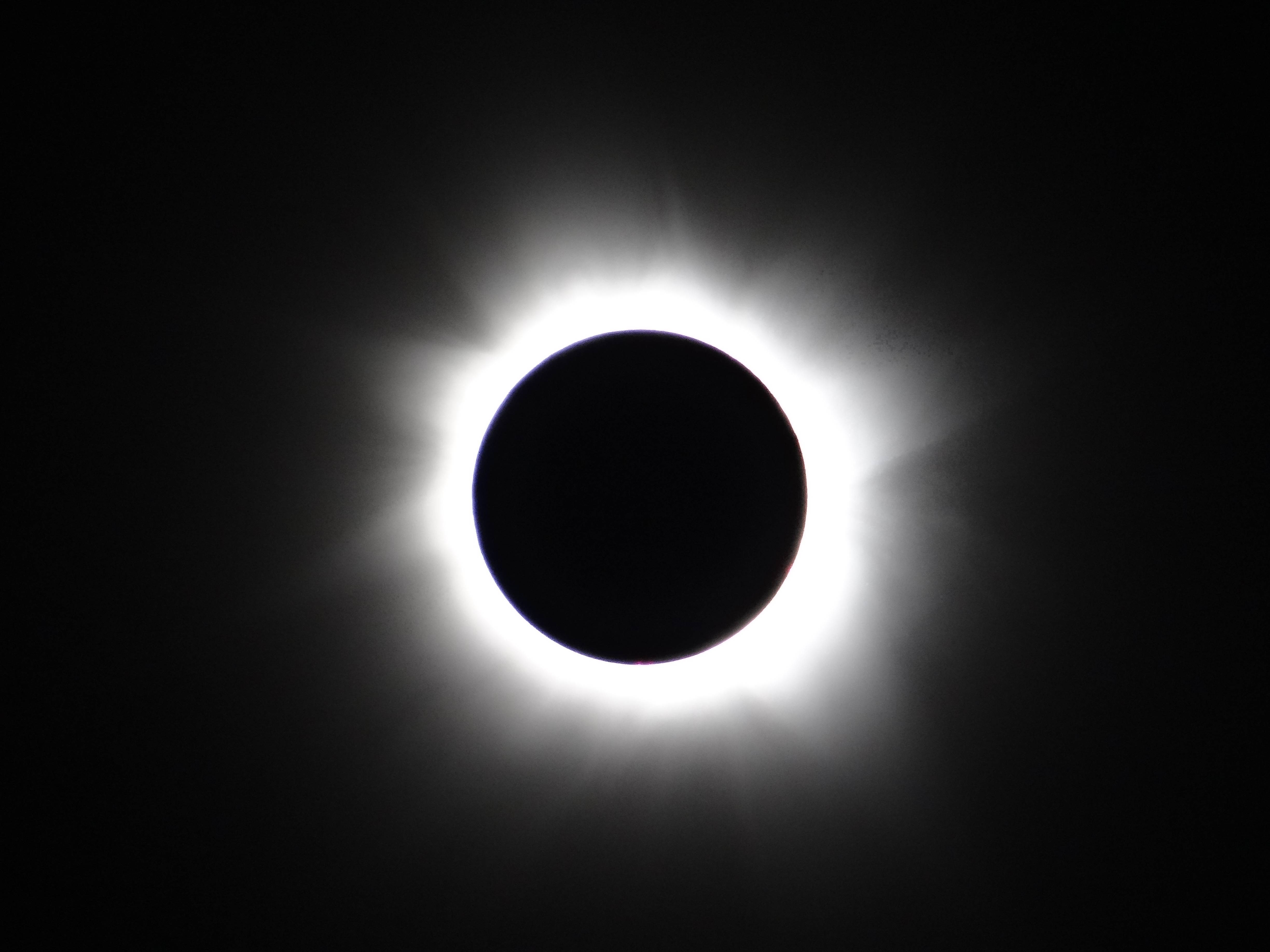 Solar Eclipse Monochrome Wallpapers