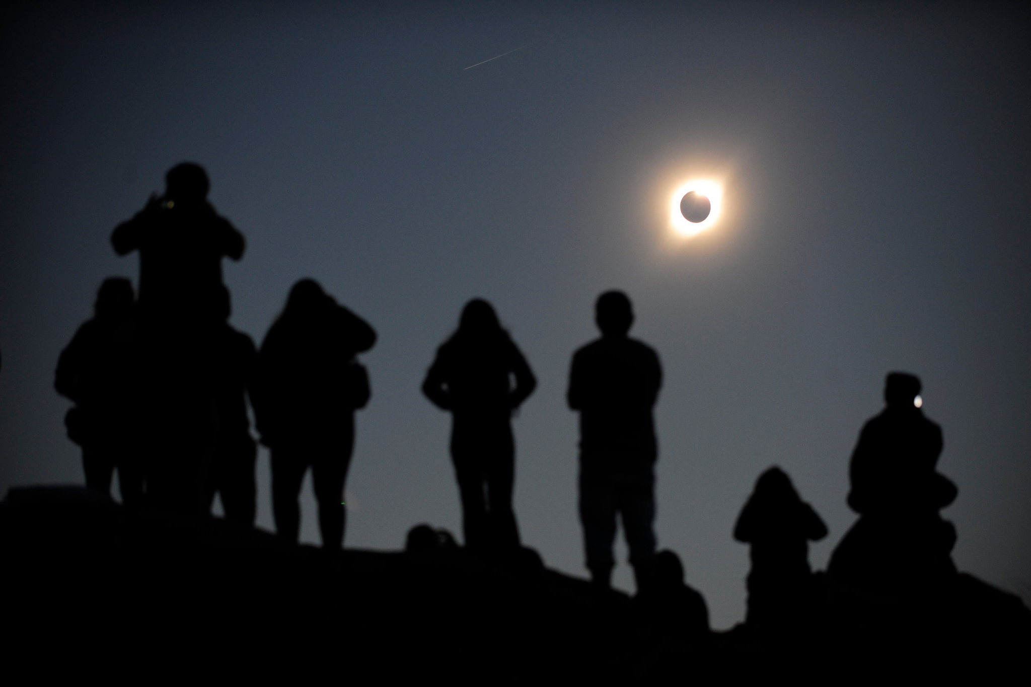 Solar Eclipse Monochrome Wallpapers