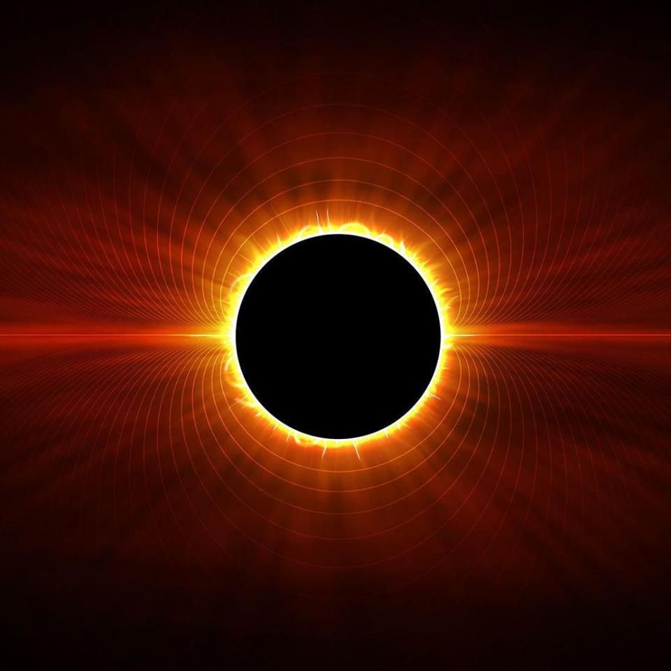 Solar Eclipse Monochrome Wallpapers