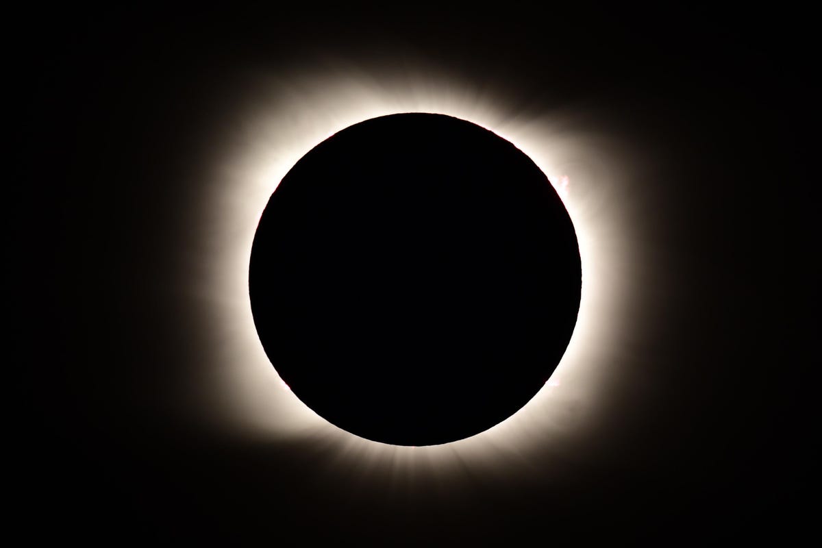 Solar Eclipse Monochrome Wallpapers