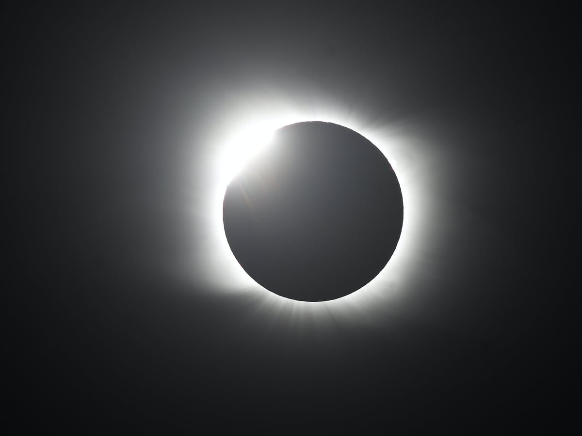 Solar Eclipse Monochrome Wallpapers