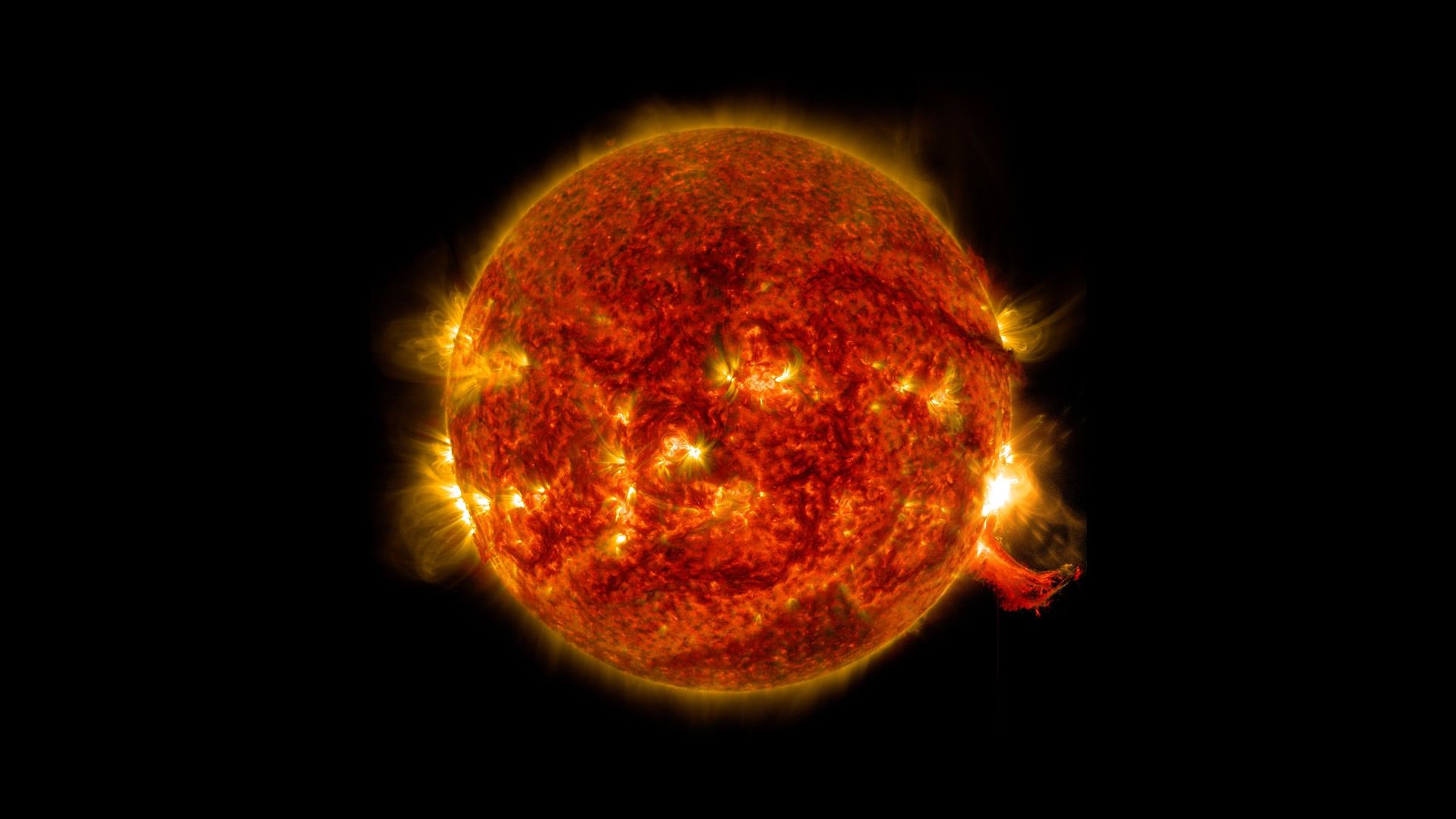 Solar Flare Wallpapers