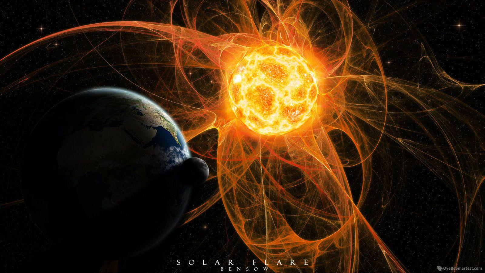 Solar Flare Wallpapers