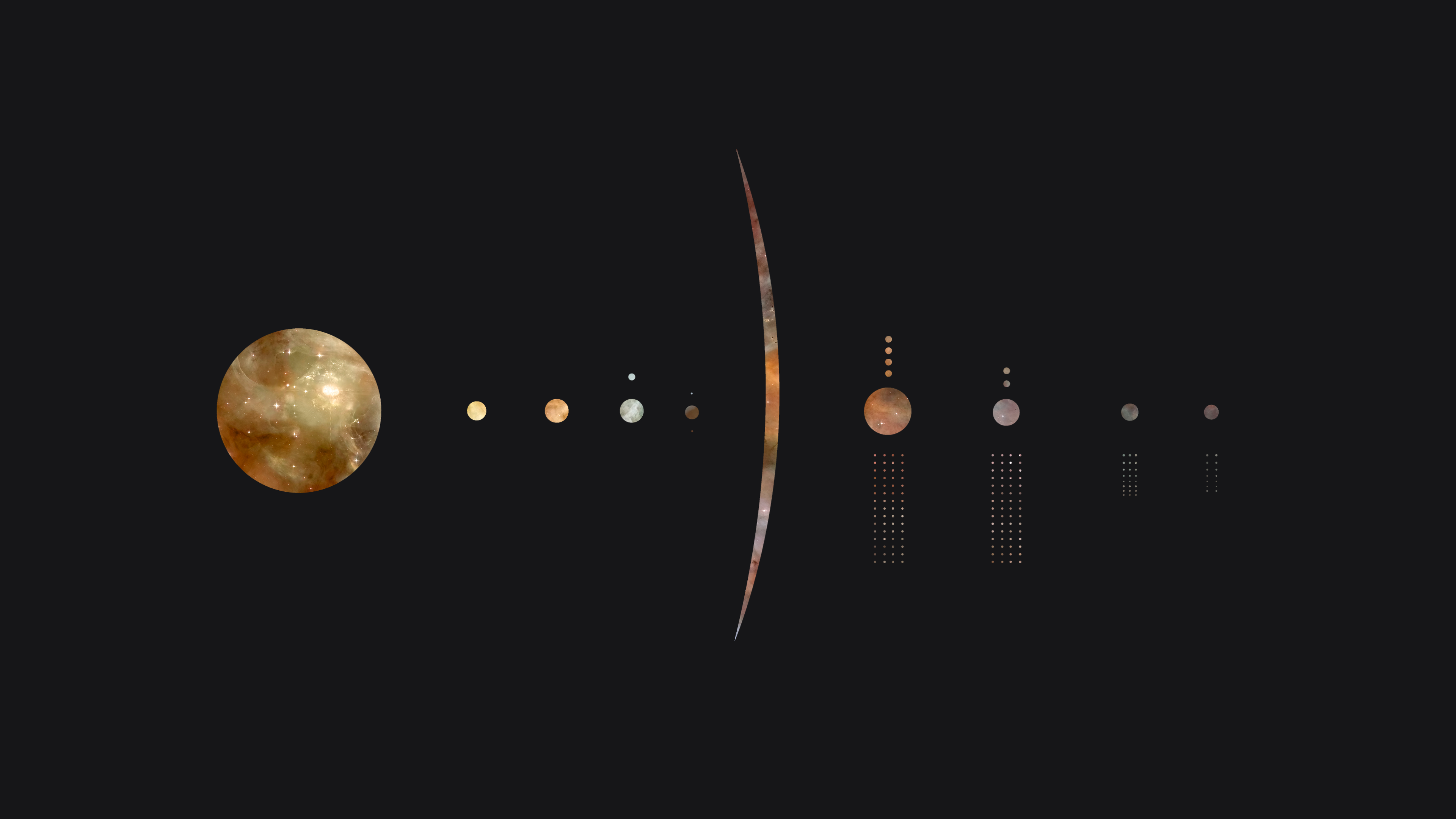 Solar Planet 4K Art Wallpapers