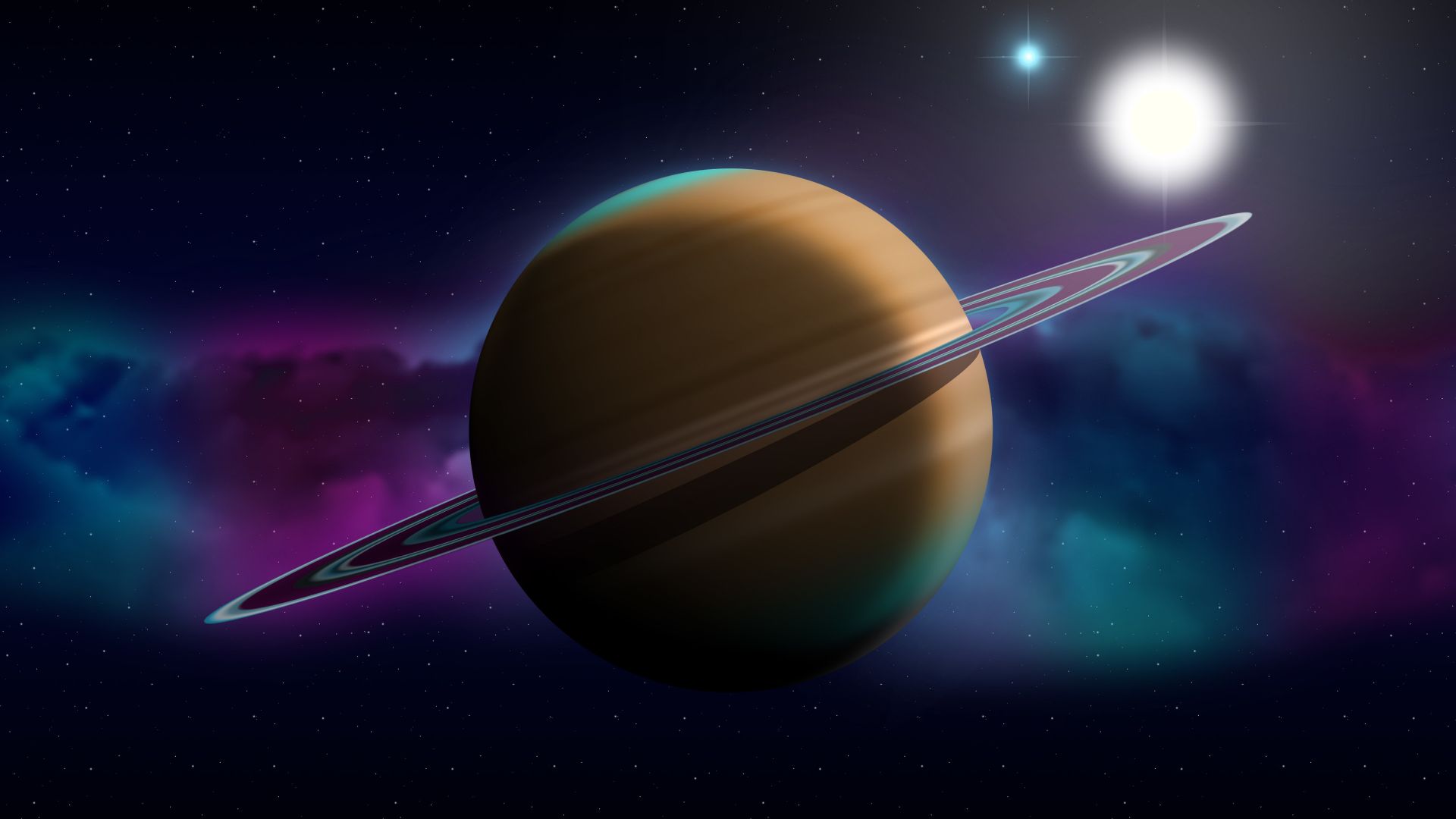 Solar Planet 4K Art Wallpapers