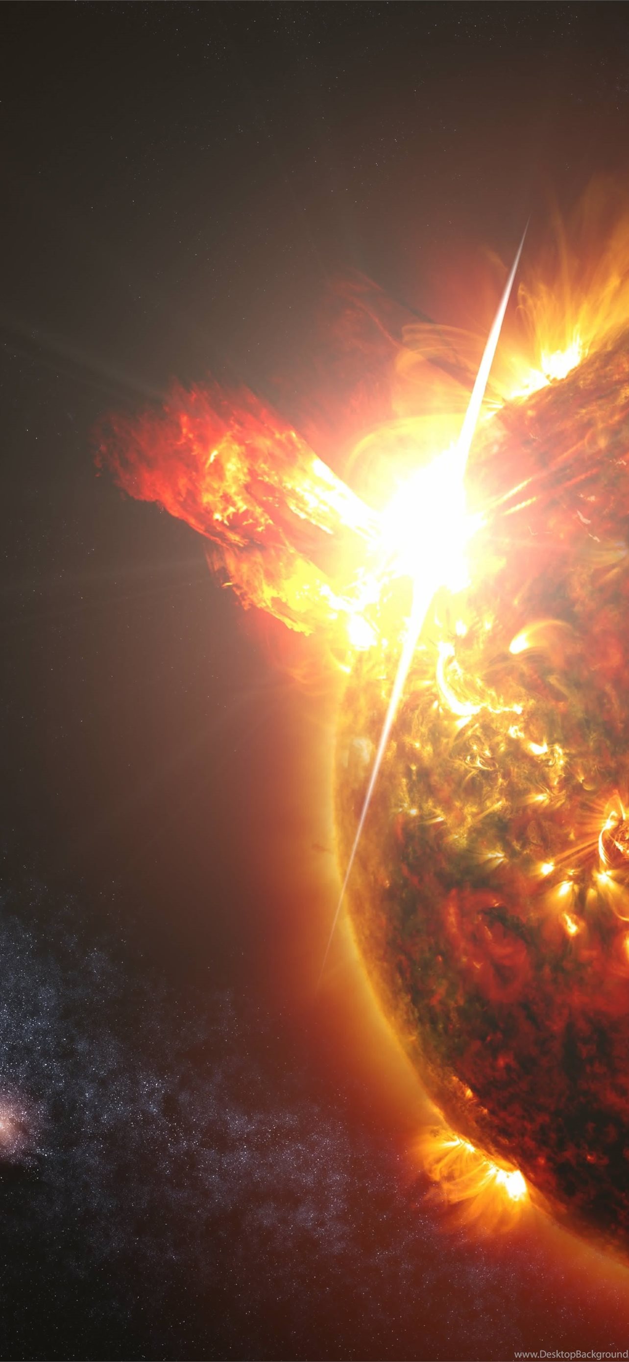 Solar Storm Wallpapers