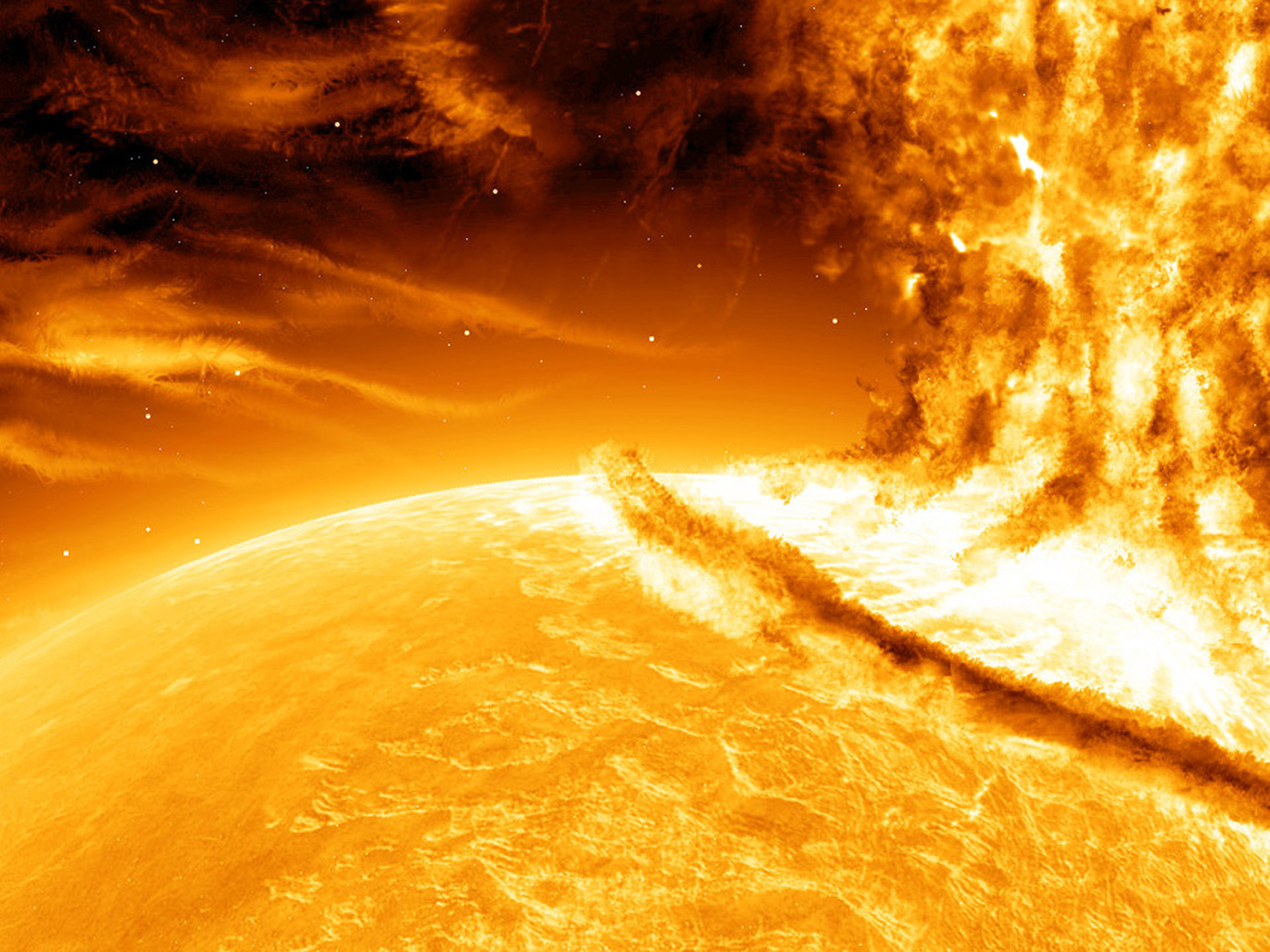 Solar Storm Wallpapers