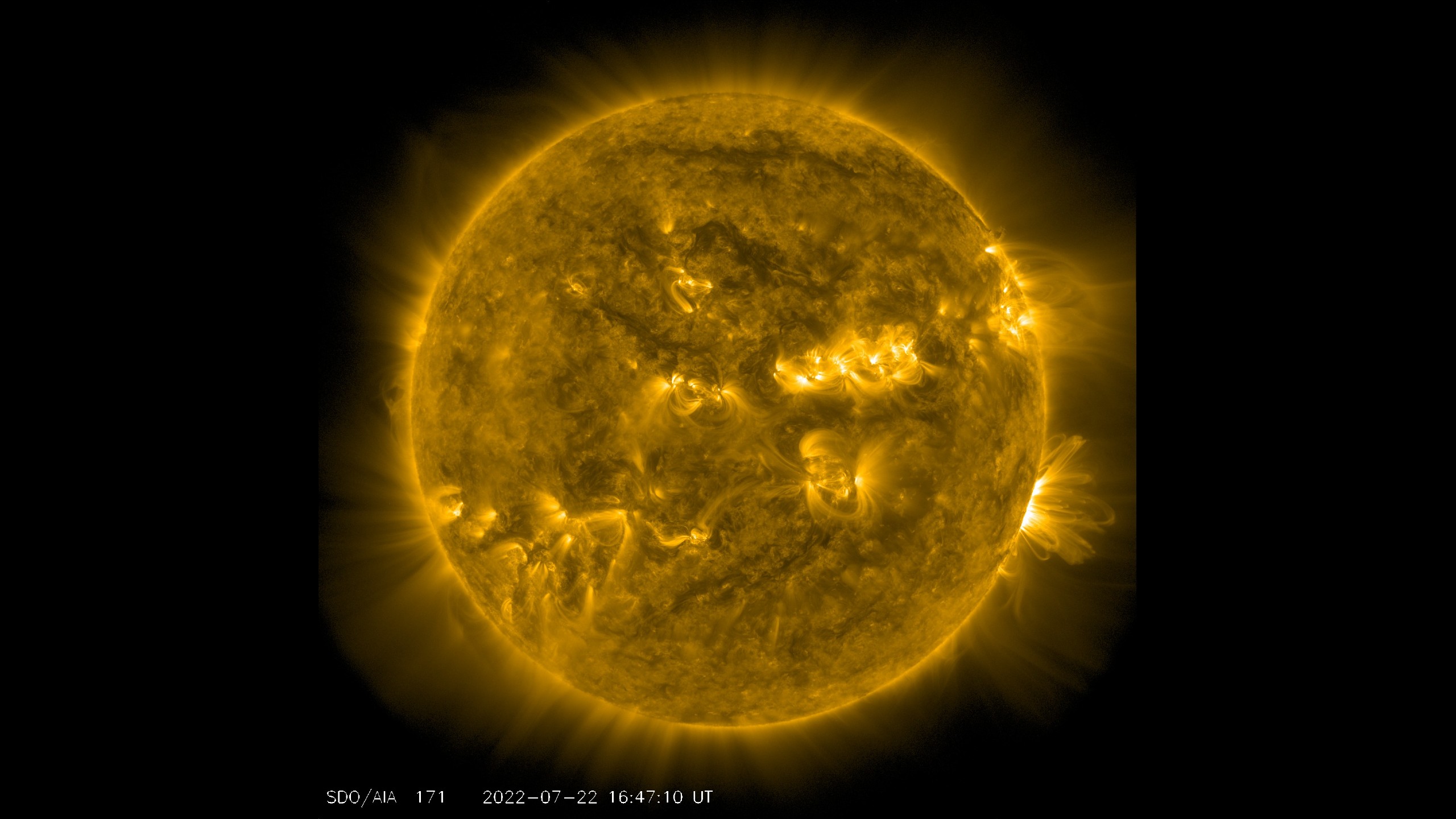 Solar Storm Wallpapers