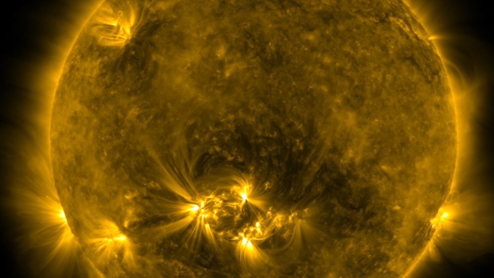 Solar Storm Wallpapers