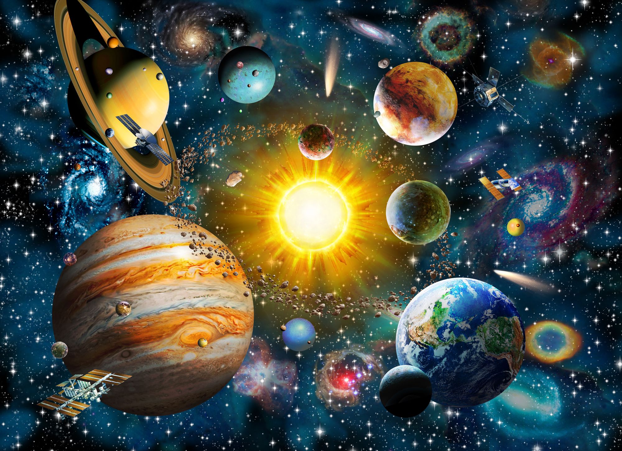 Solar System Wallpapers