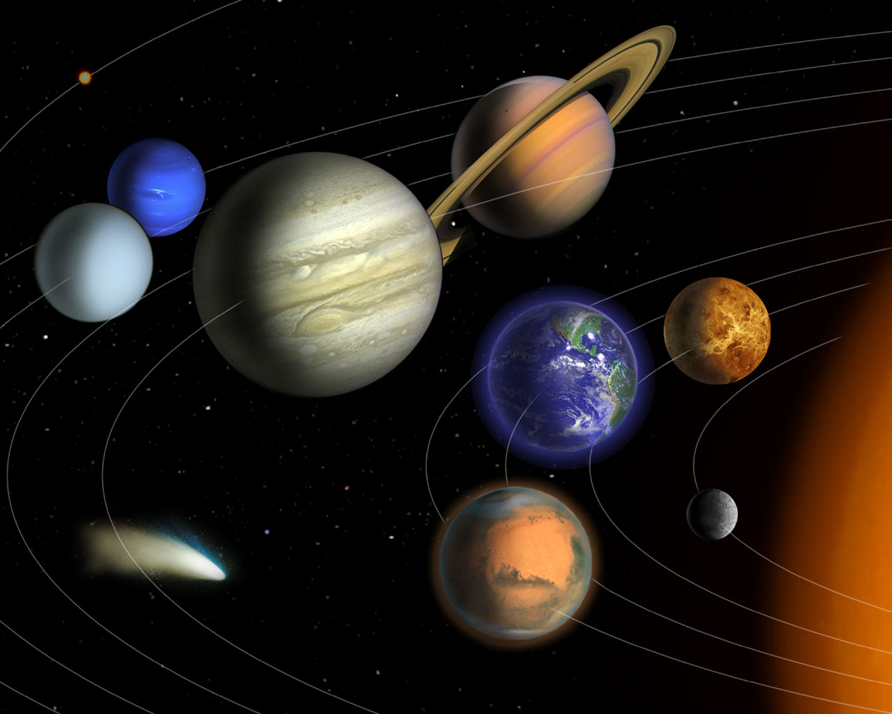 Solar System Wallpapers