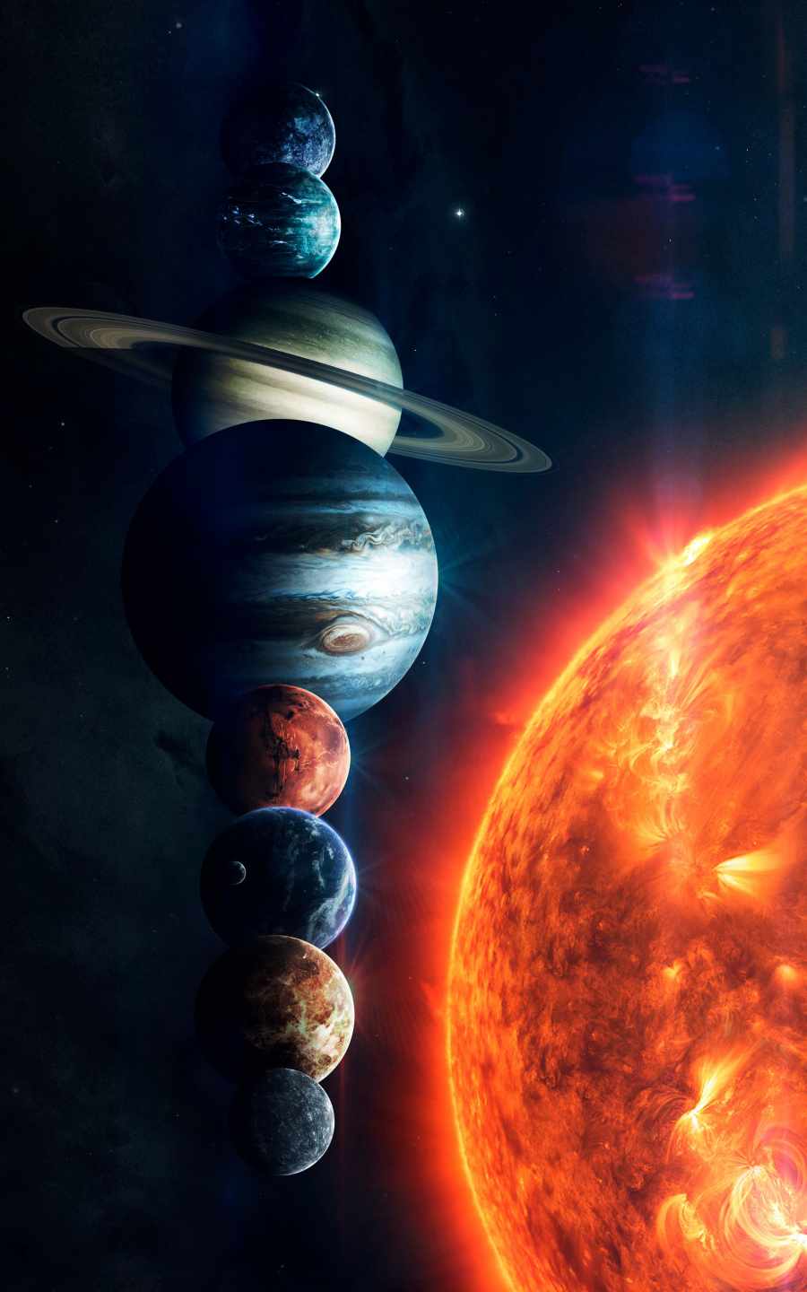 Solar System Wallpapers