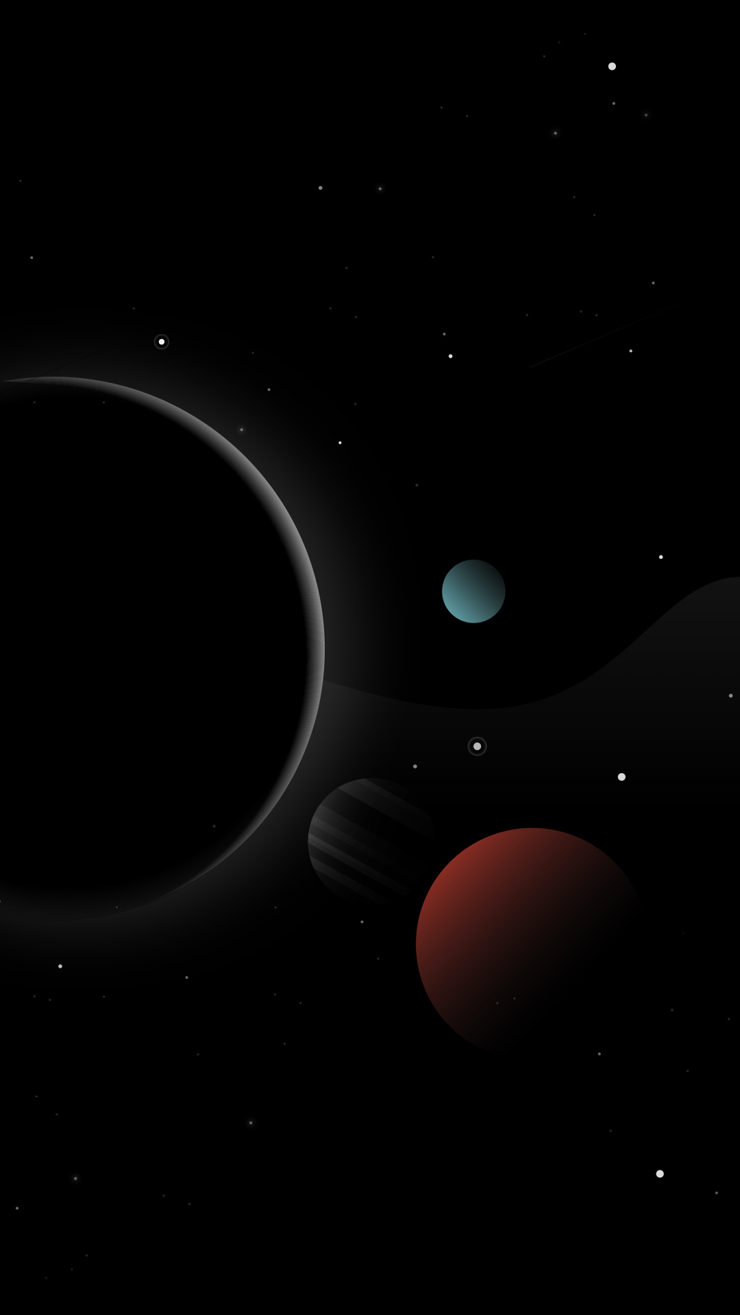 Space Darkness Wallpapers