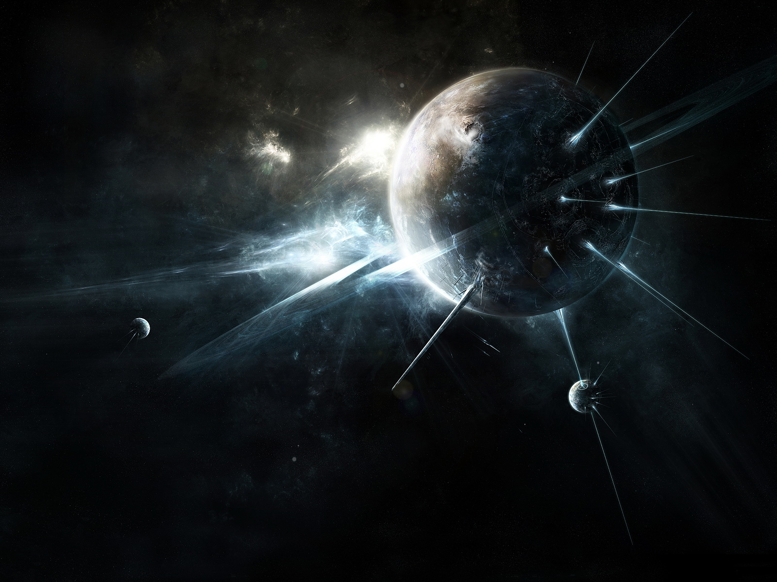 Space Darkness Wallpapers