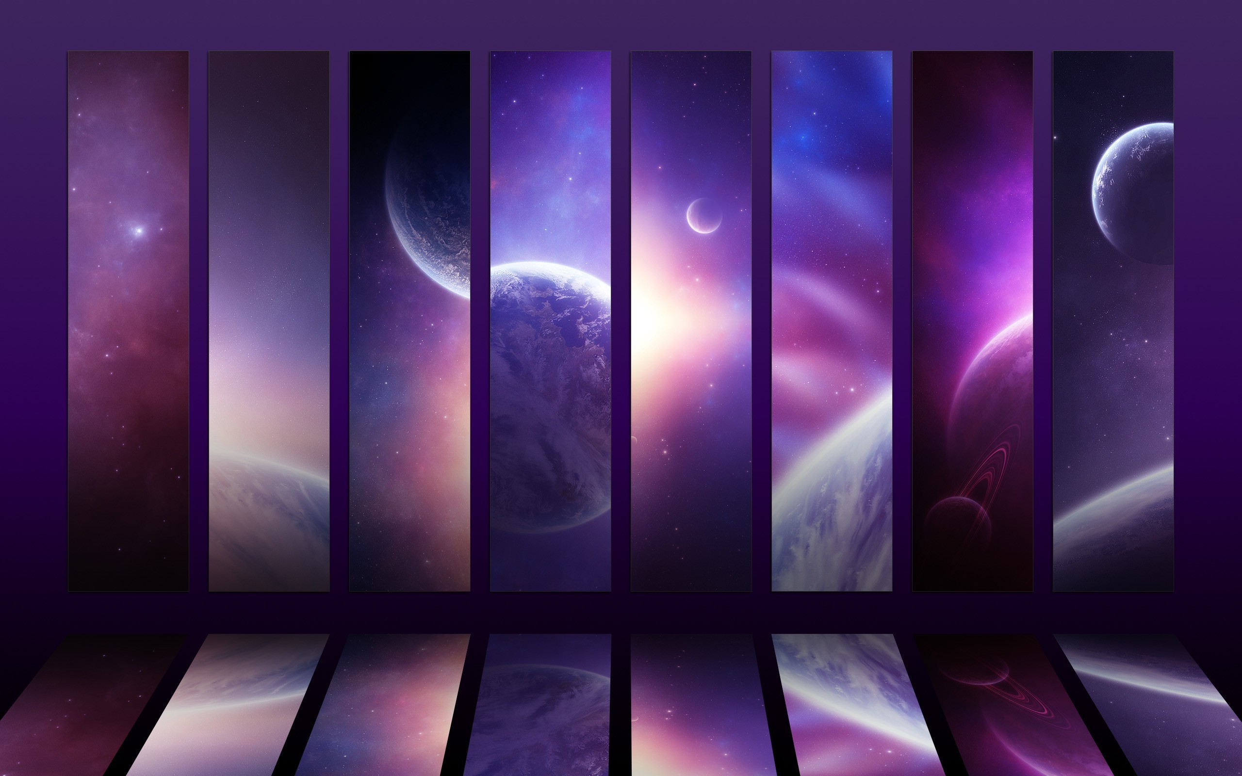 Space Galaxy Digital Wallpapers