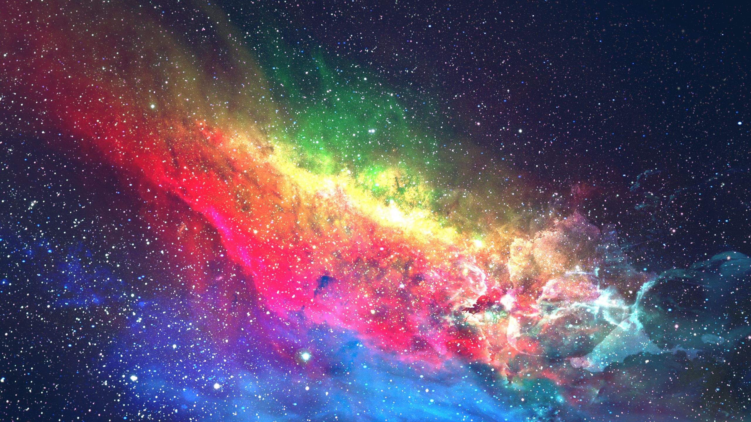 Space Galaxy Digital Wallpapers