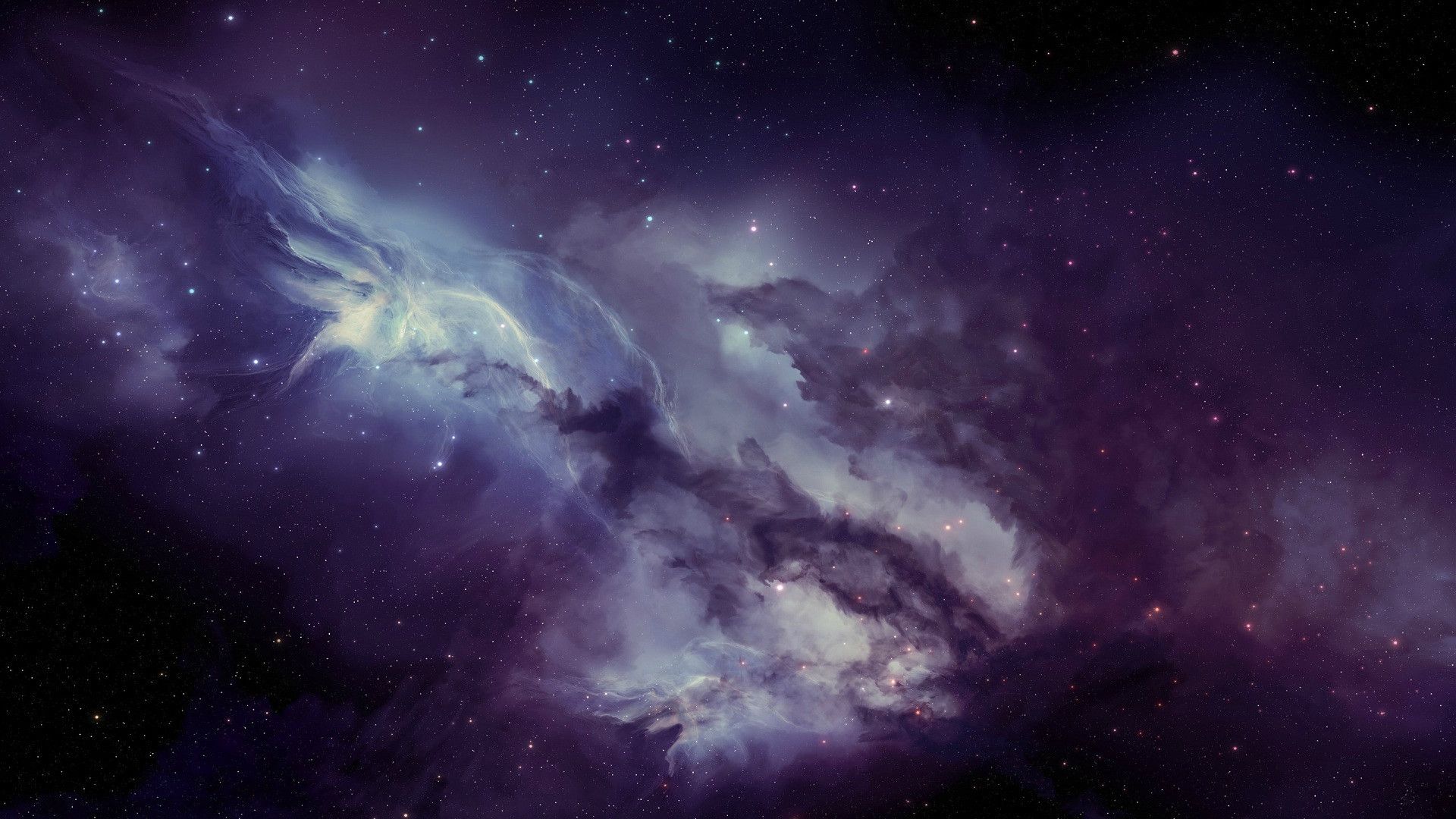 Space Galaxy Digital Wallpapers