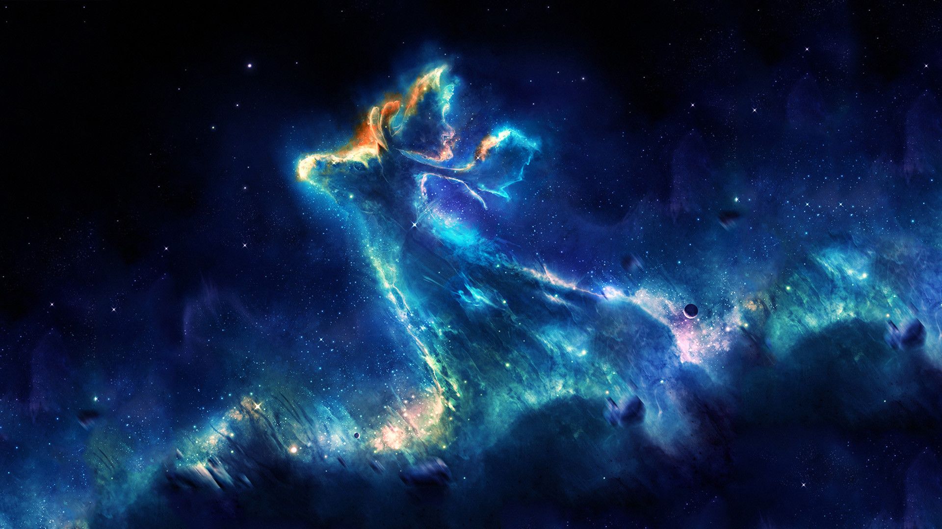 Space Nebula Wallpapers