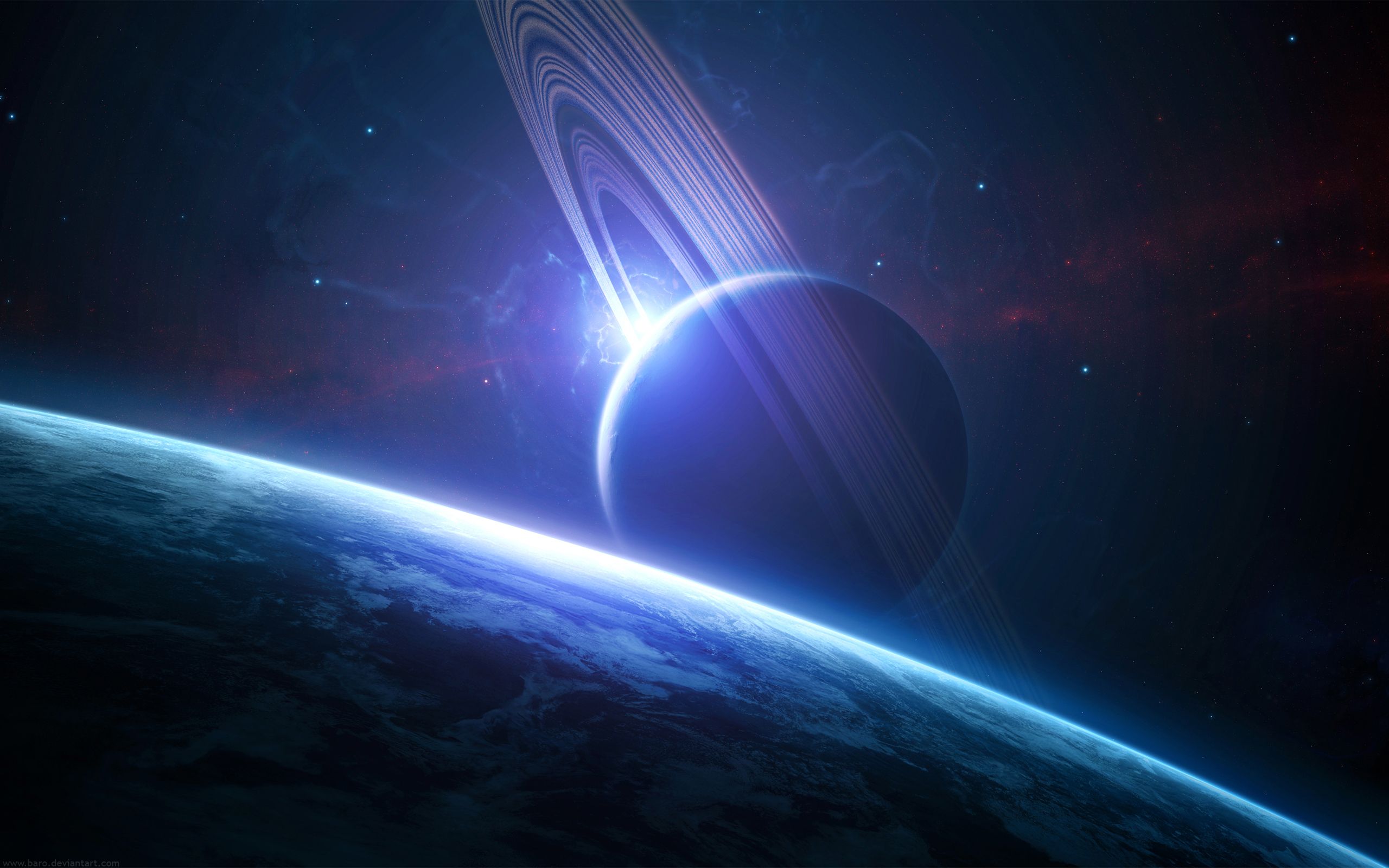 Space Planets Wallpapers