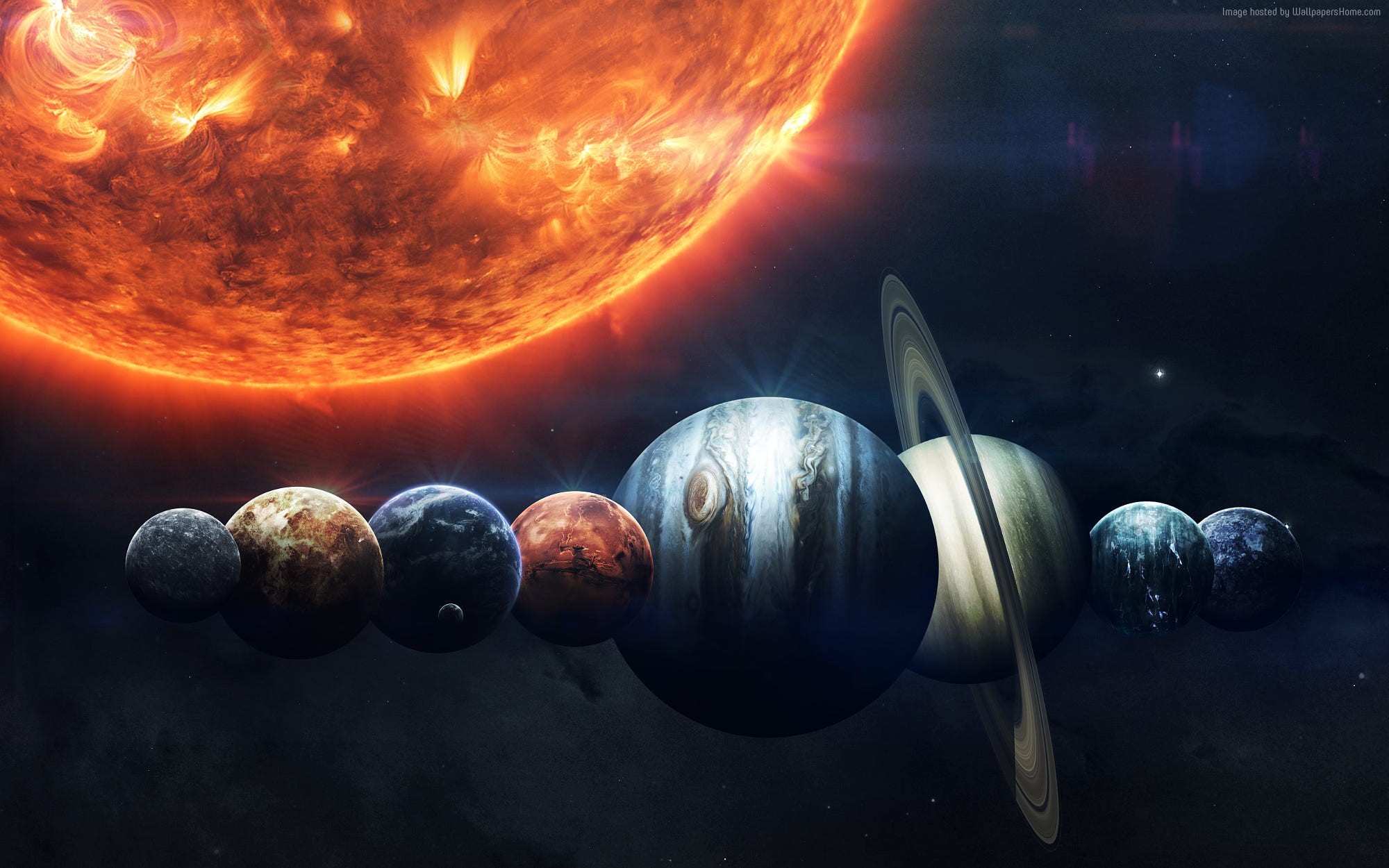 Space Planets Wallpapers