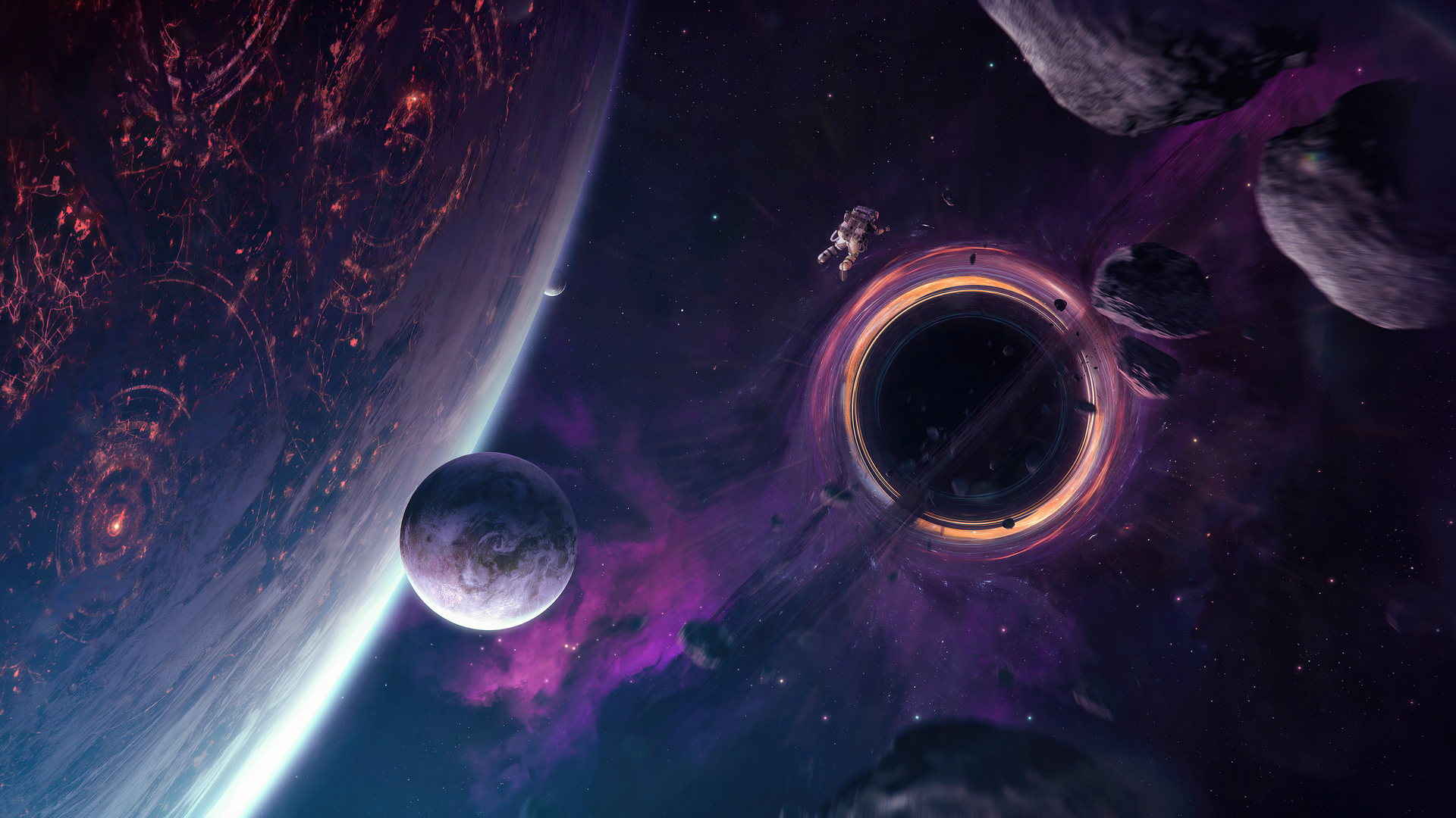 Space Planets Wallpapers