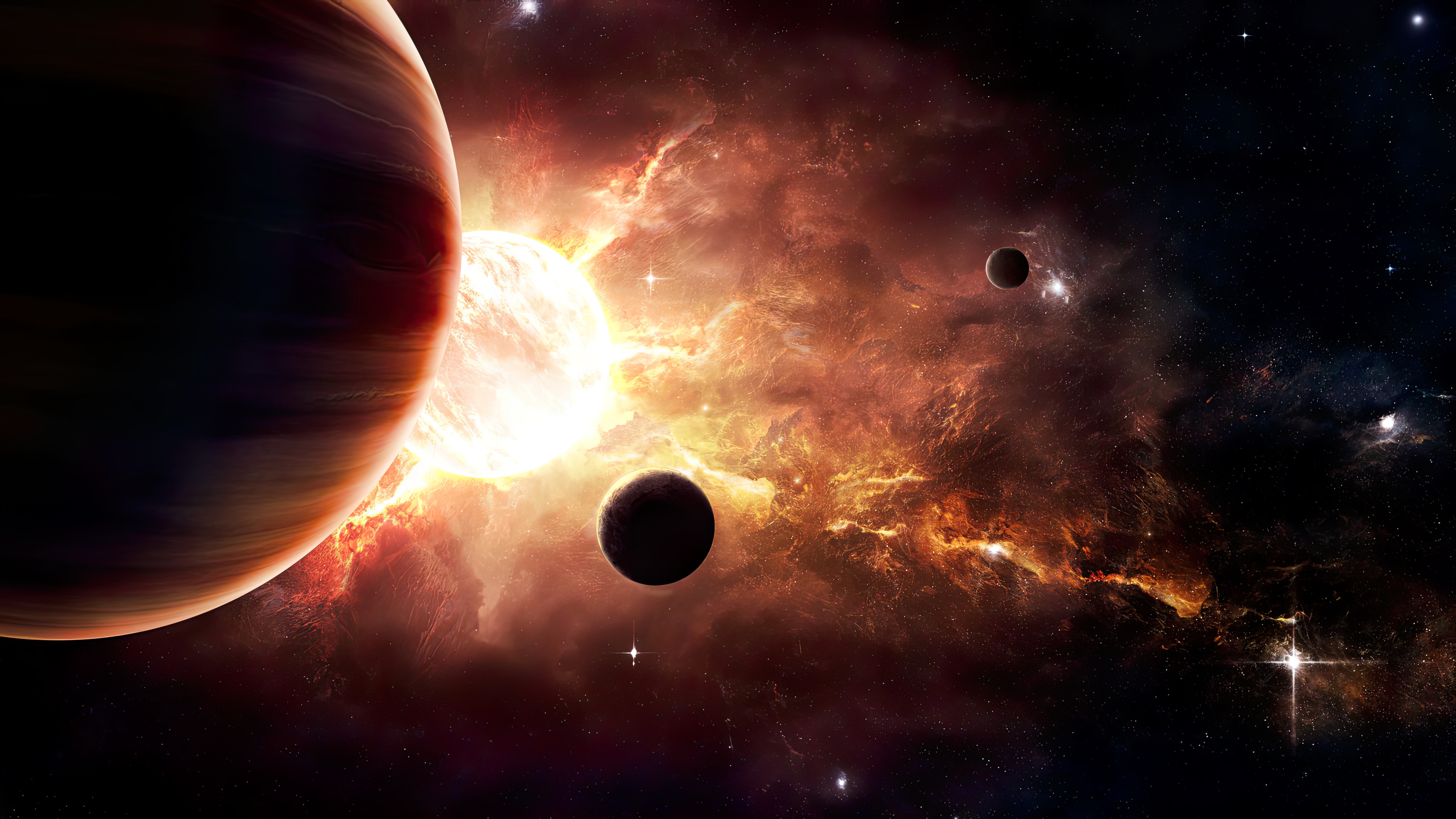 Space Planets Wallpapers