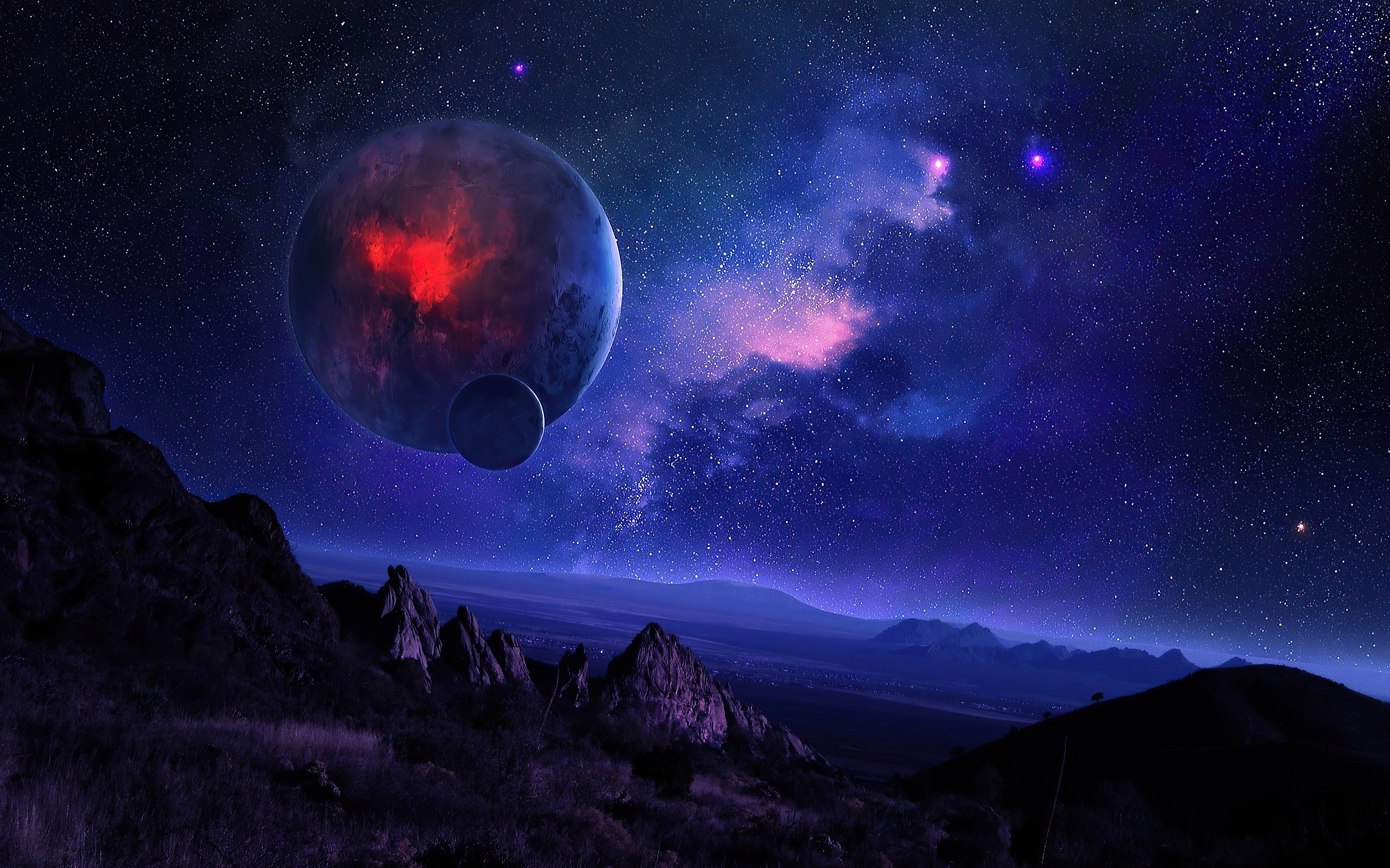 Space Planets Wallpapers