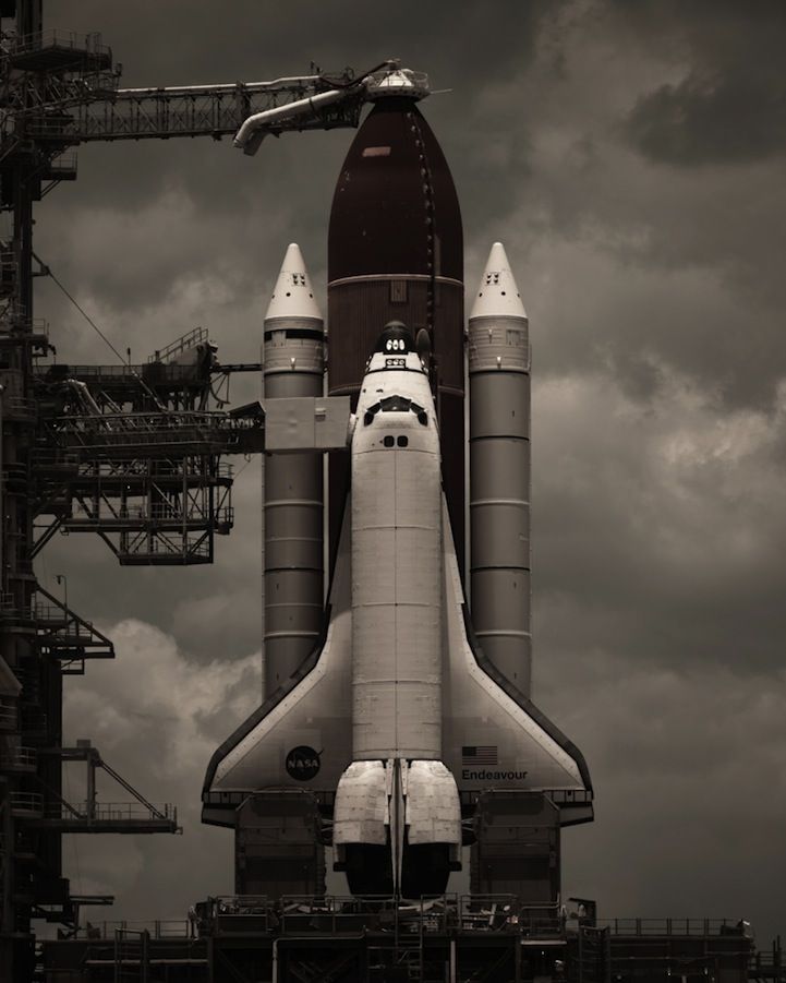 Space Shuttle Endeavour Cape Canaveral Launch Us Wallpapers