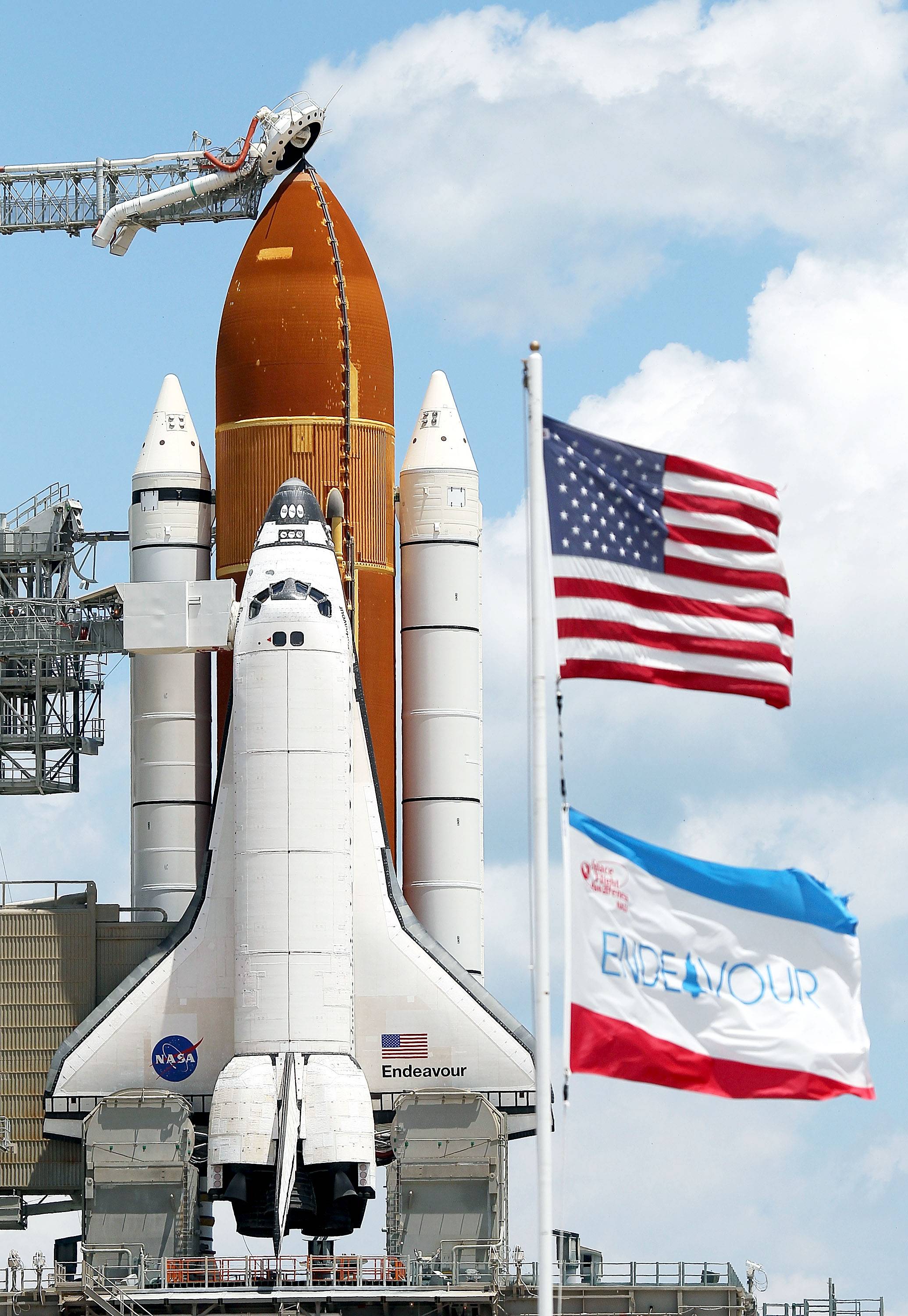 Space Shuttle Endeavour Cape Canaveral Launch Us Wallpapers