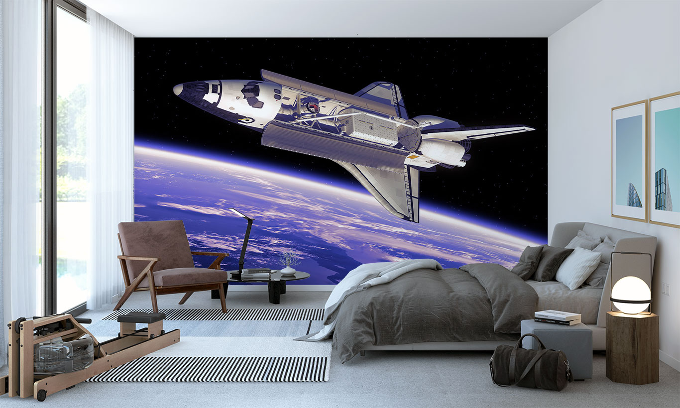 Space Shuttle Interior Wallpapers