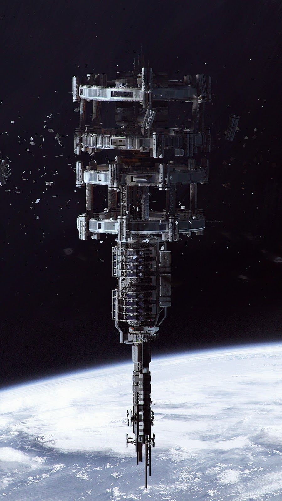 Space Station Wallpapers