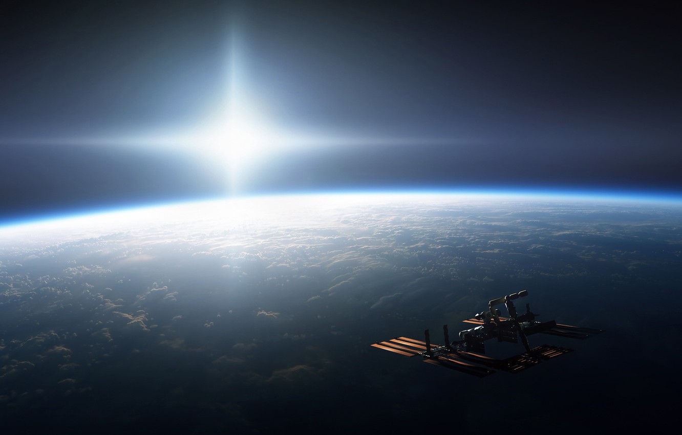 Space Station Wallpapers