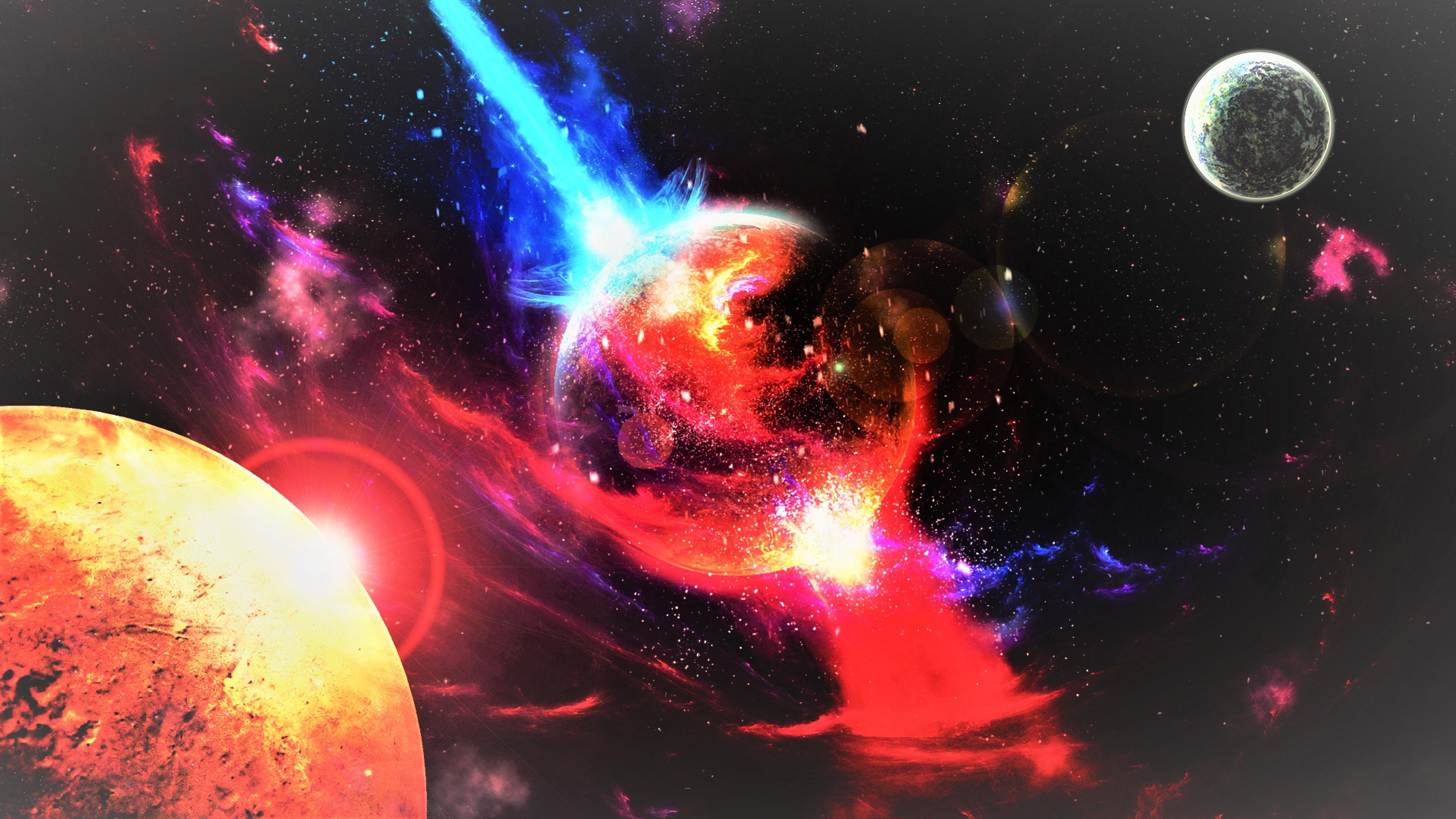 Space Universe Artistic Wallpapers