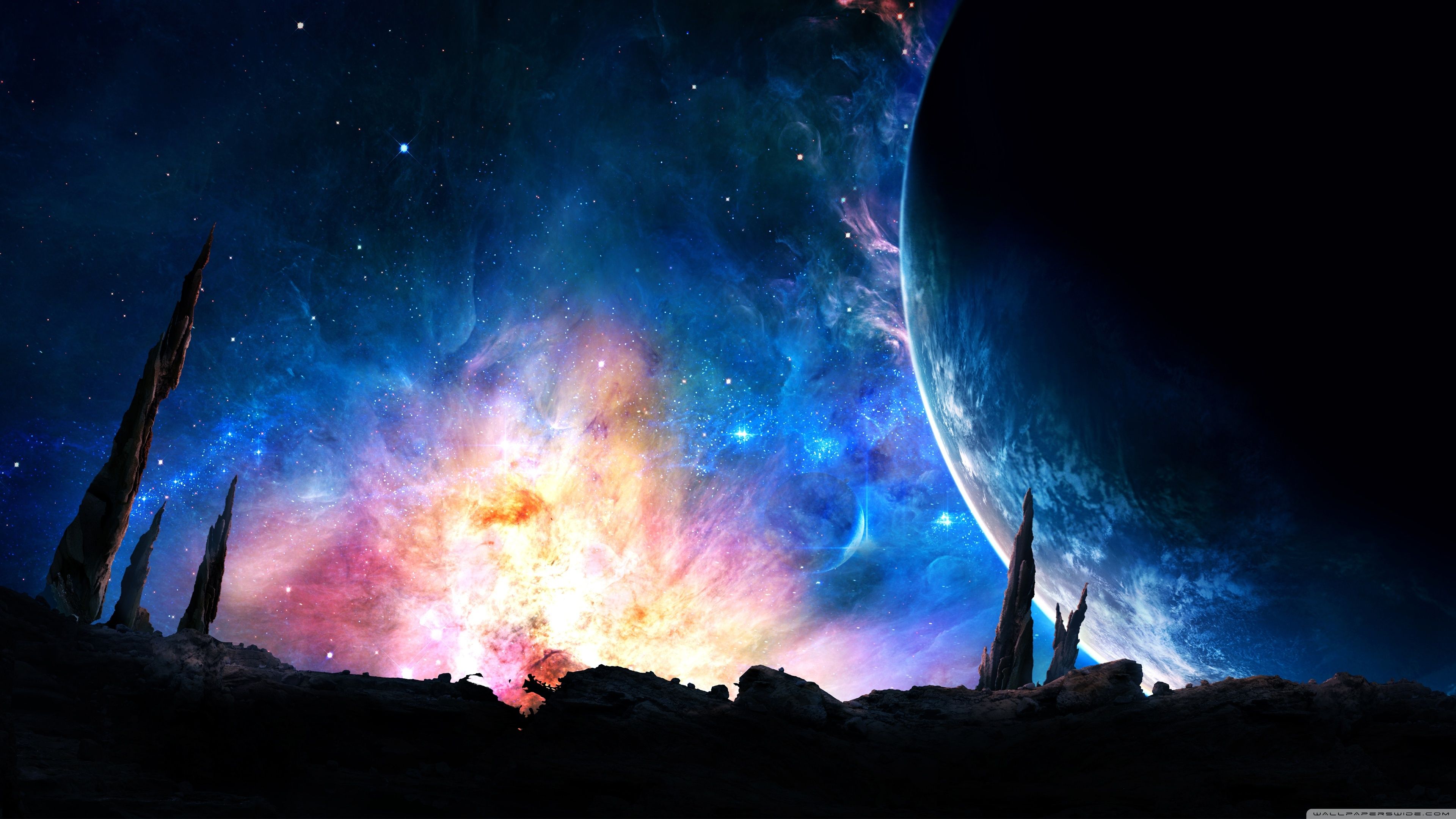 Space Universe Artistic Wallpapers