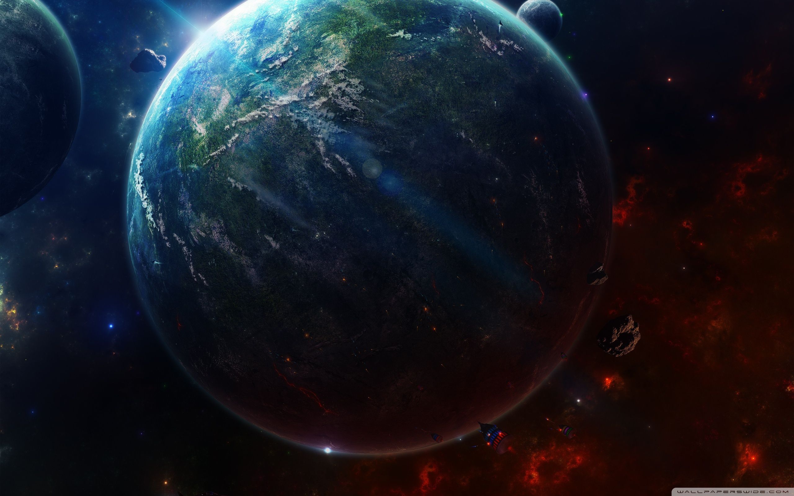 Space Universe Artistic Wallpapers