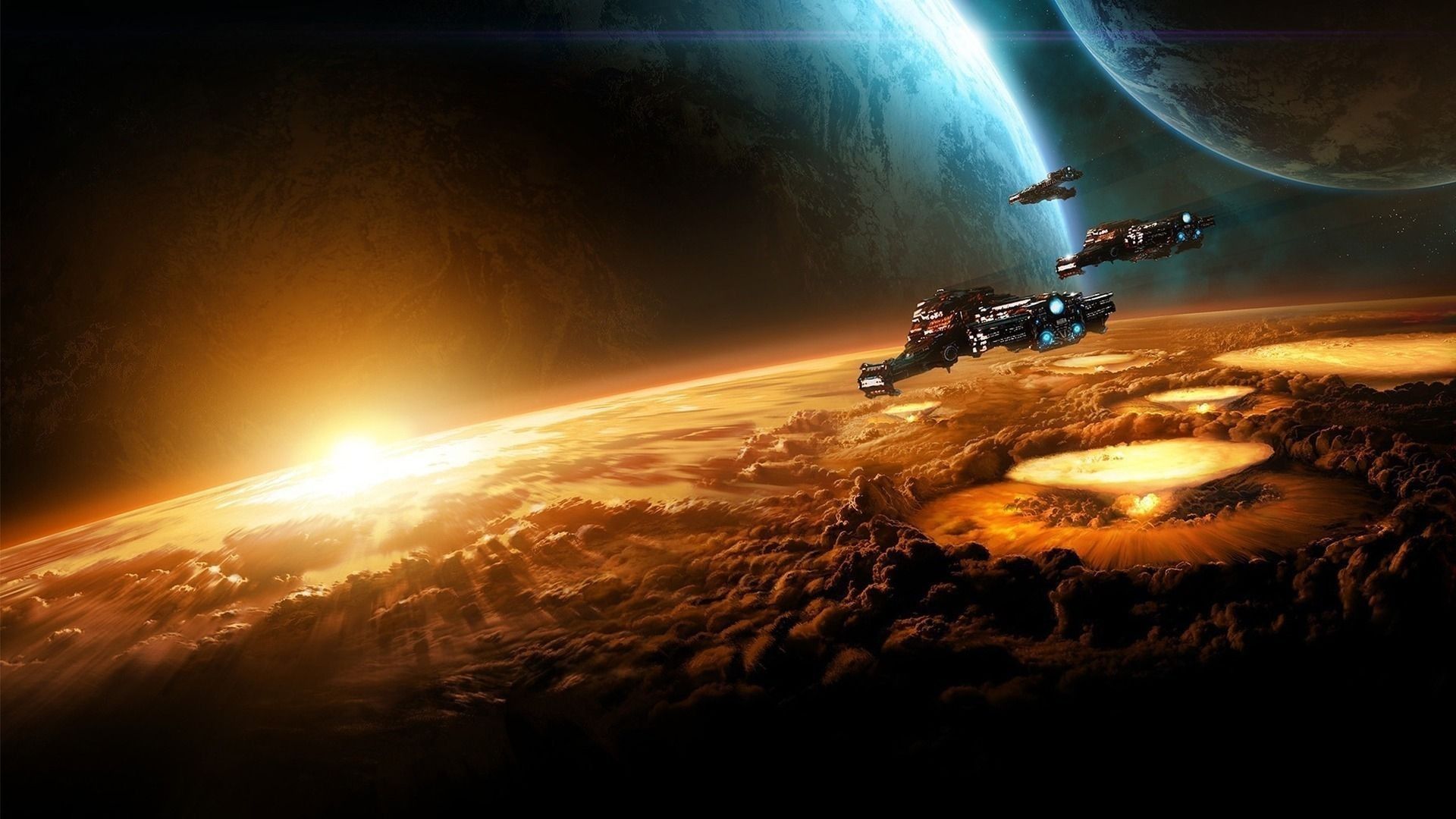 Spaceships Hd Wallpapers