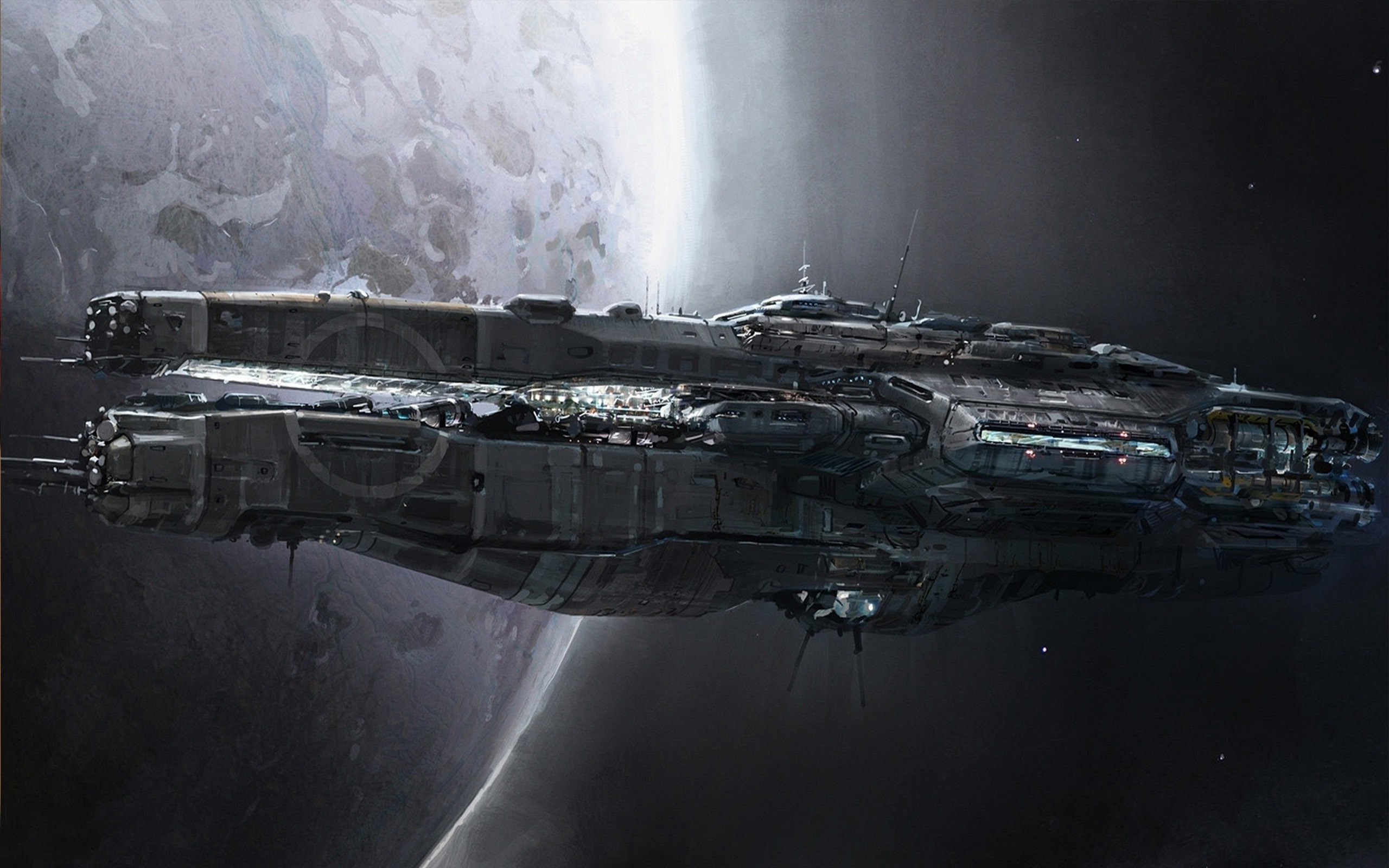 Spaceships Hd Wallpapers