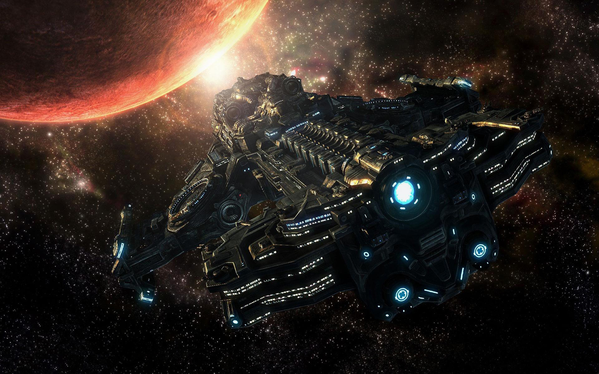 Spaceships Hd Wallpapers