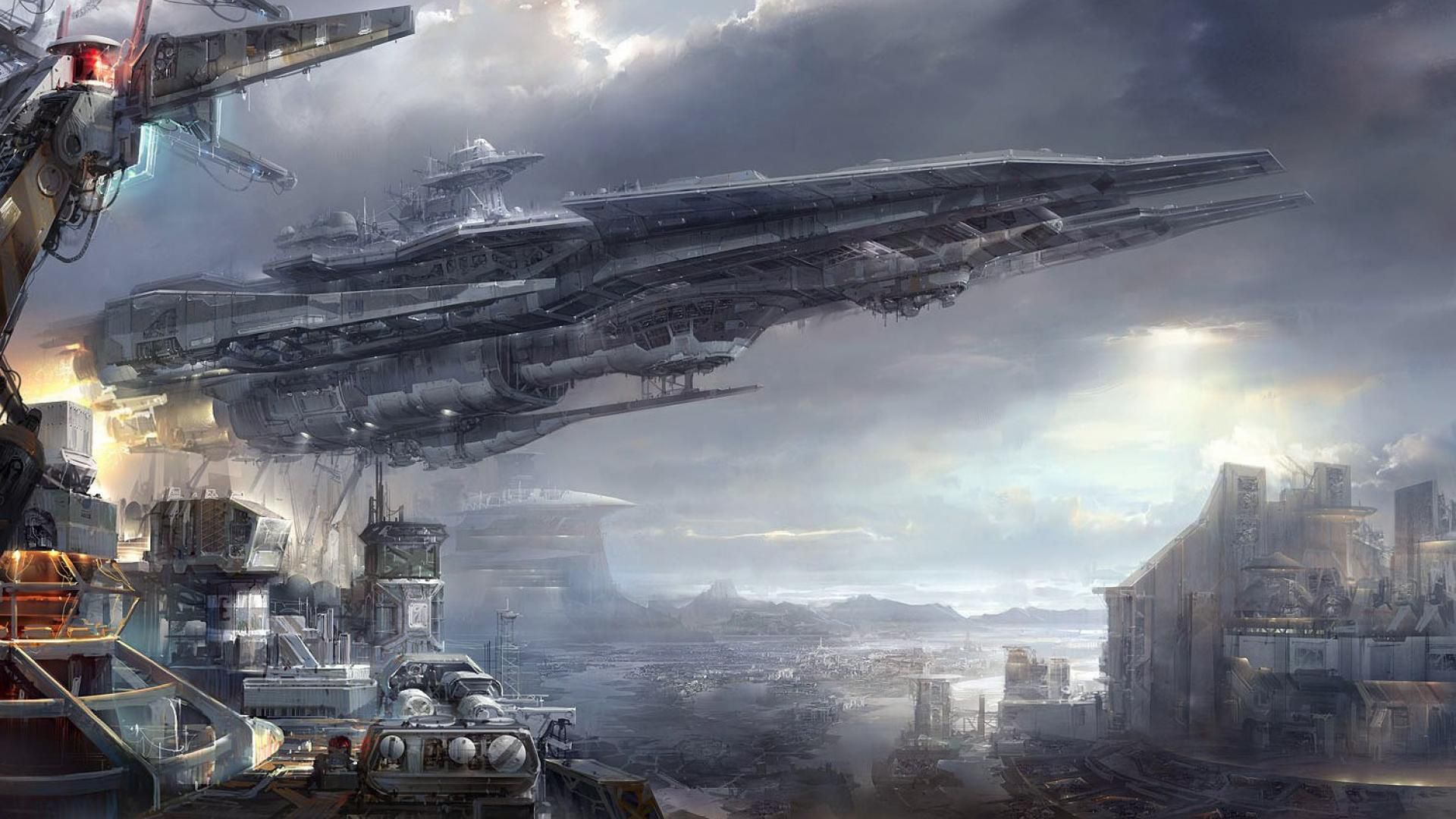 Spaceships Hd Wallpapers