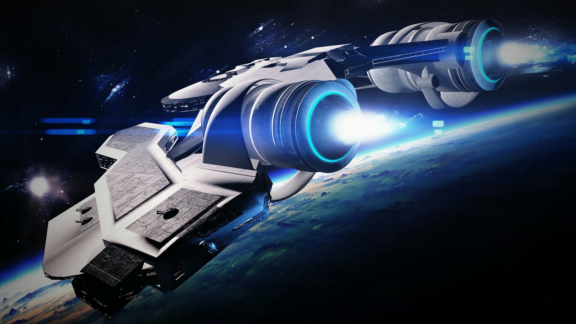 Spaceships Hd Wallpapers