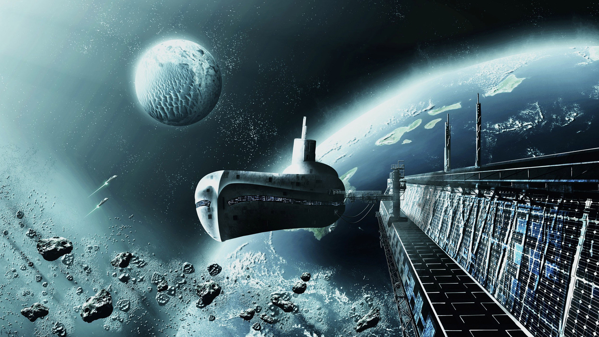 Spaceships Hd Wallpapers