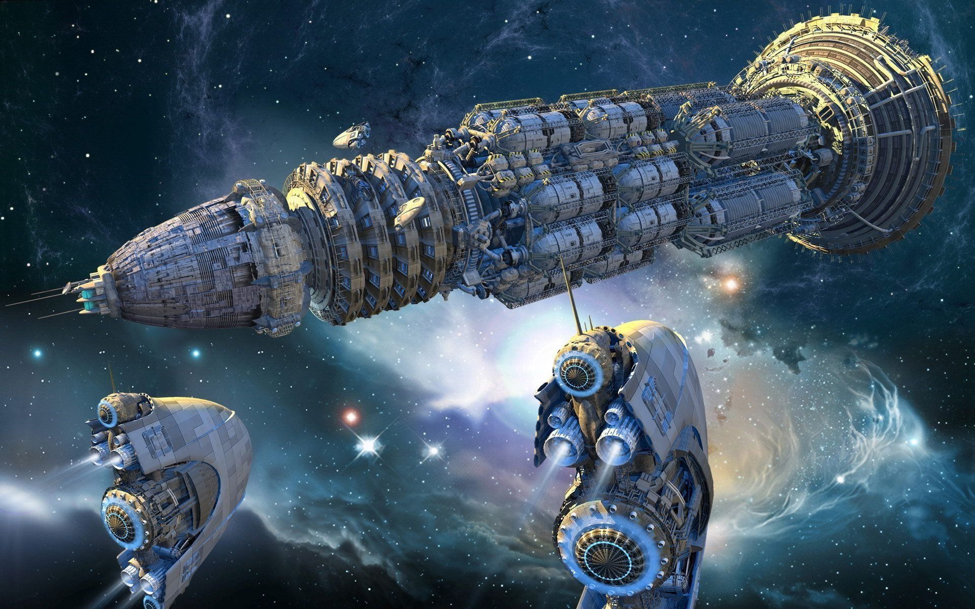 Spaceships Hd Wallpapers