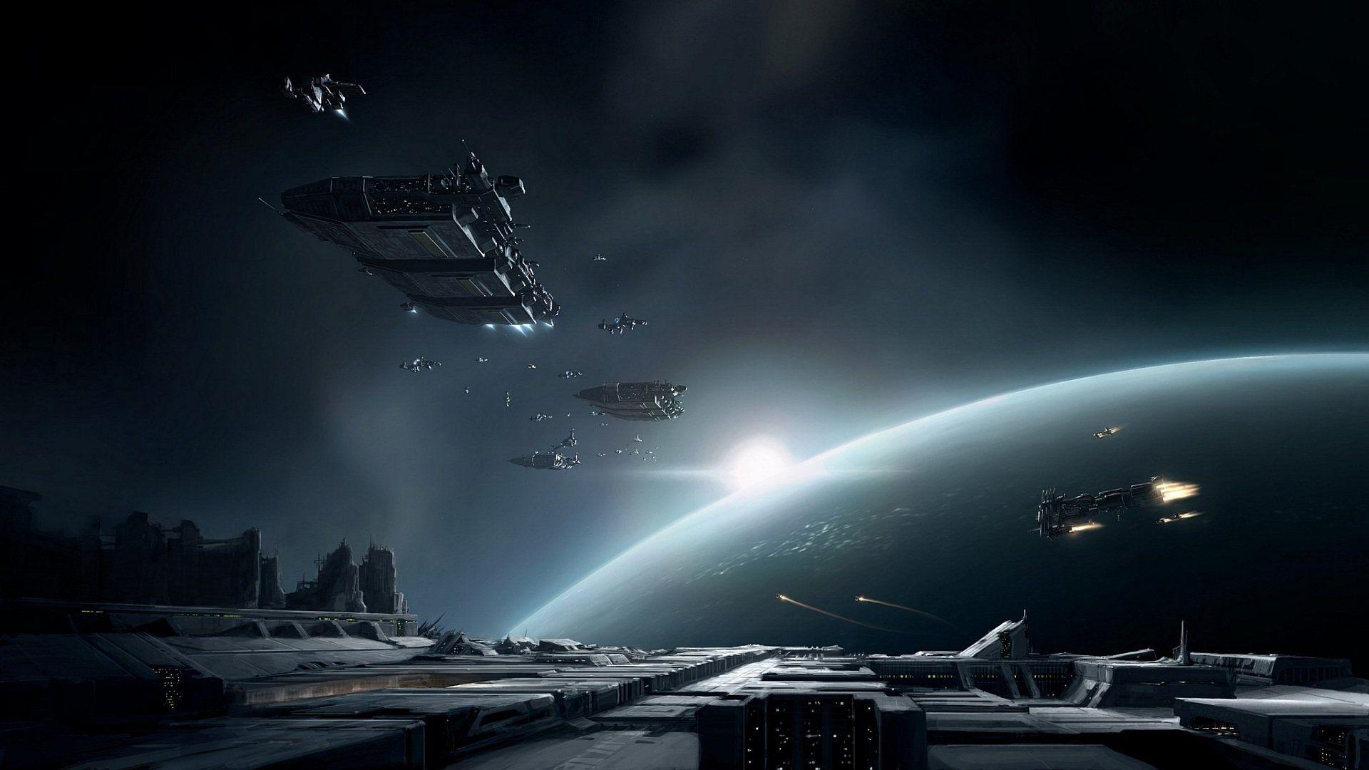 Spaceships Hd Wallpapers