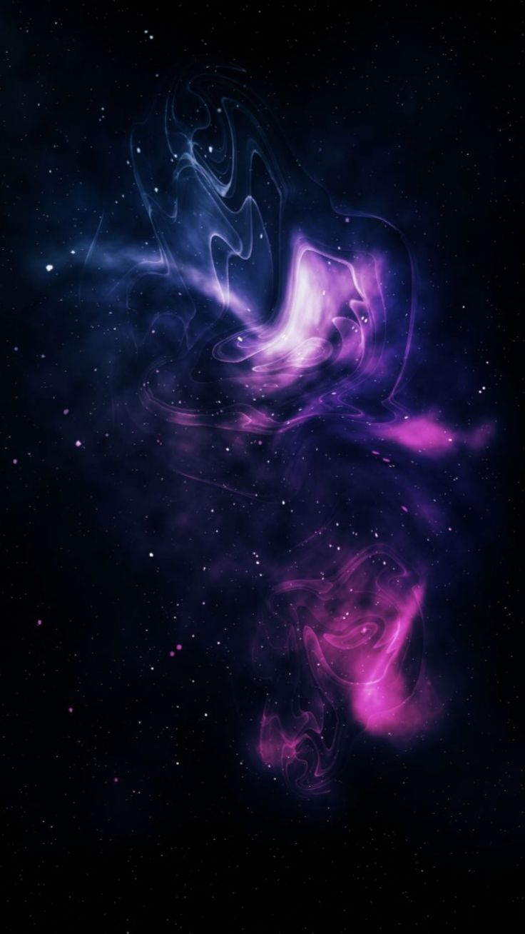 Sparkling Blue And Purple Galaxy Wallpapers