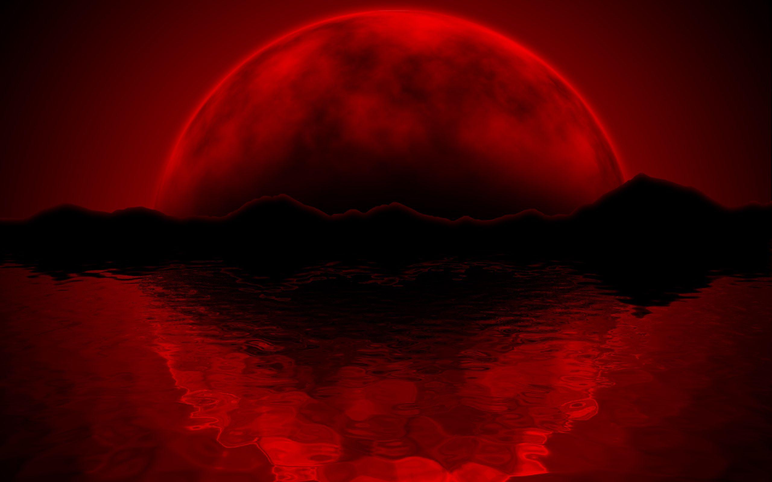 Super Blue Blood Moon Wallpapers