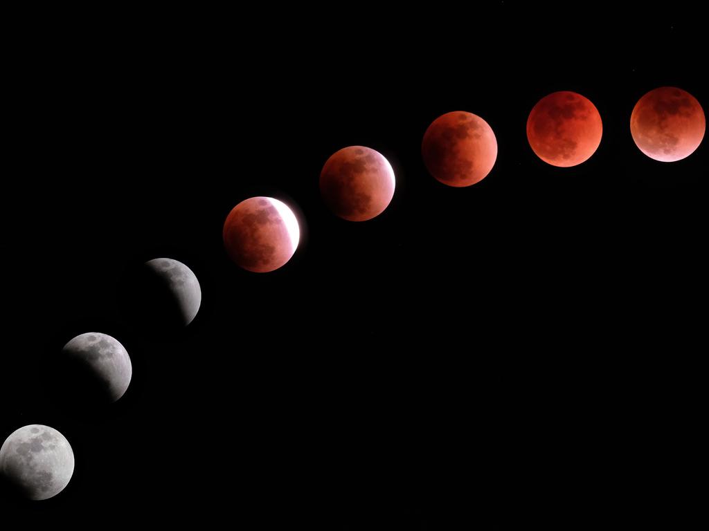 Super Blue Blood Moon Wallpapers