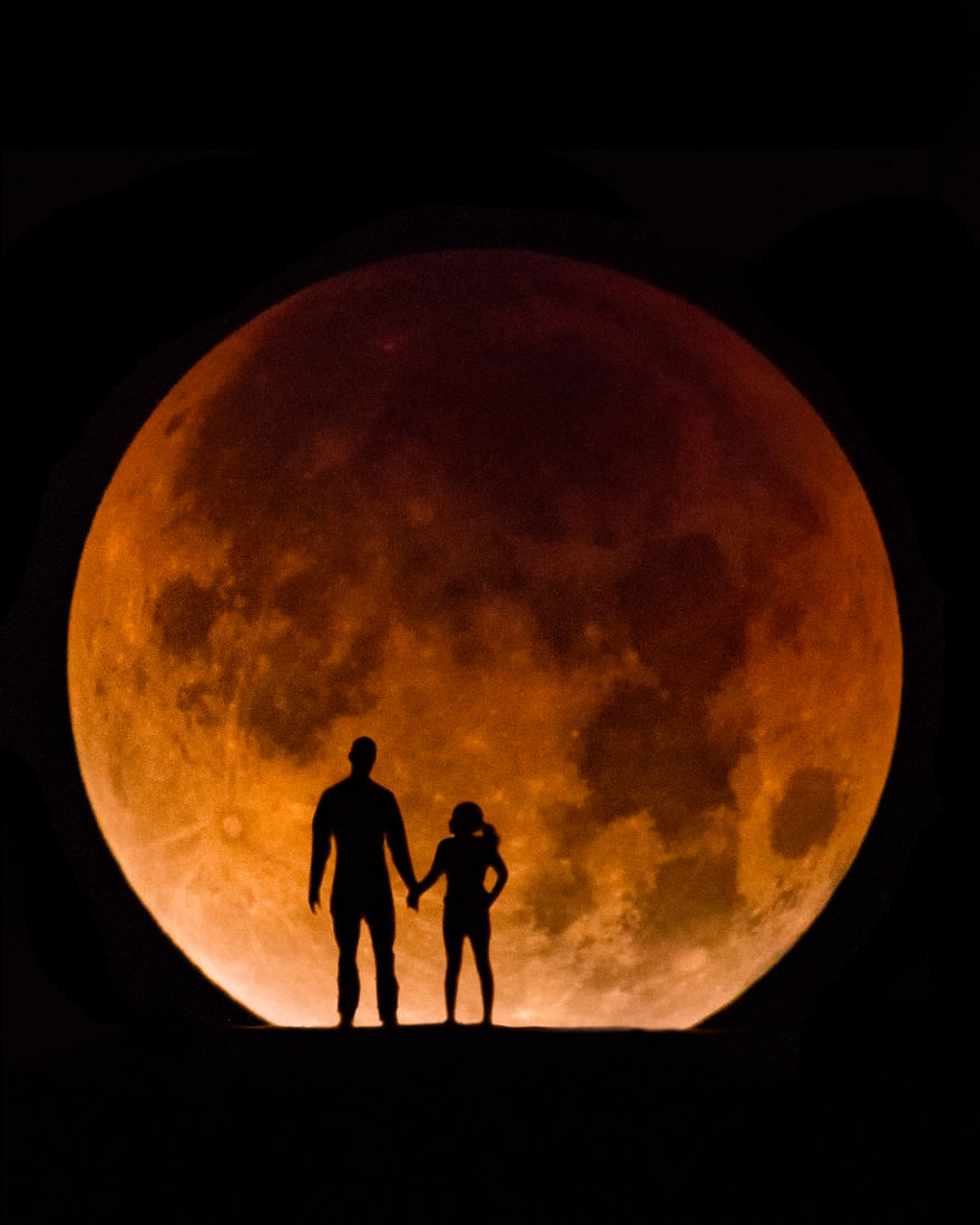 Super Blue Blood Moon Wallpapers