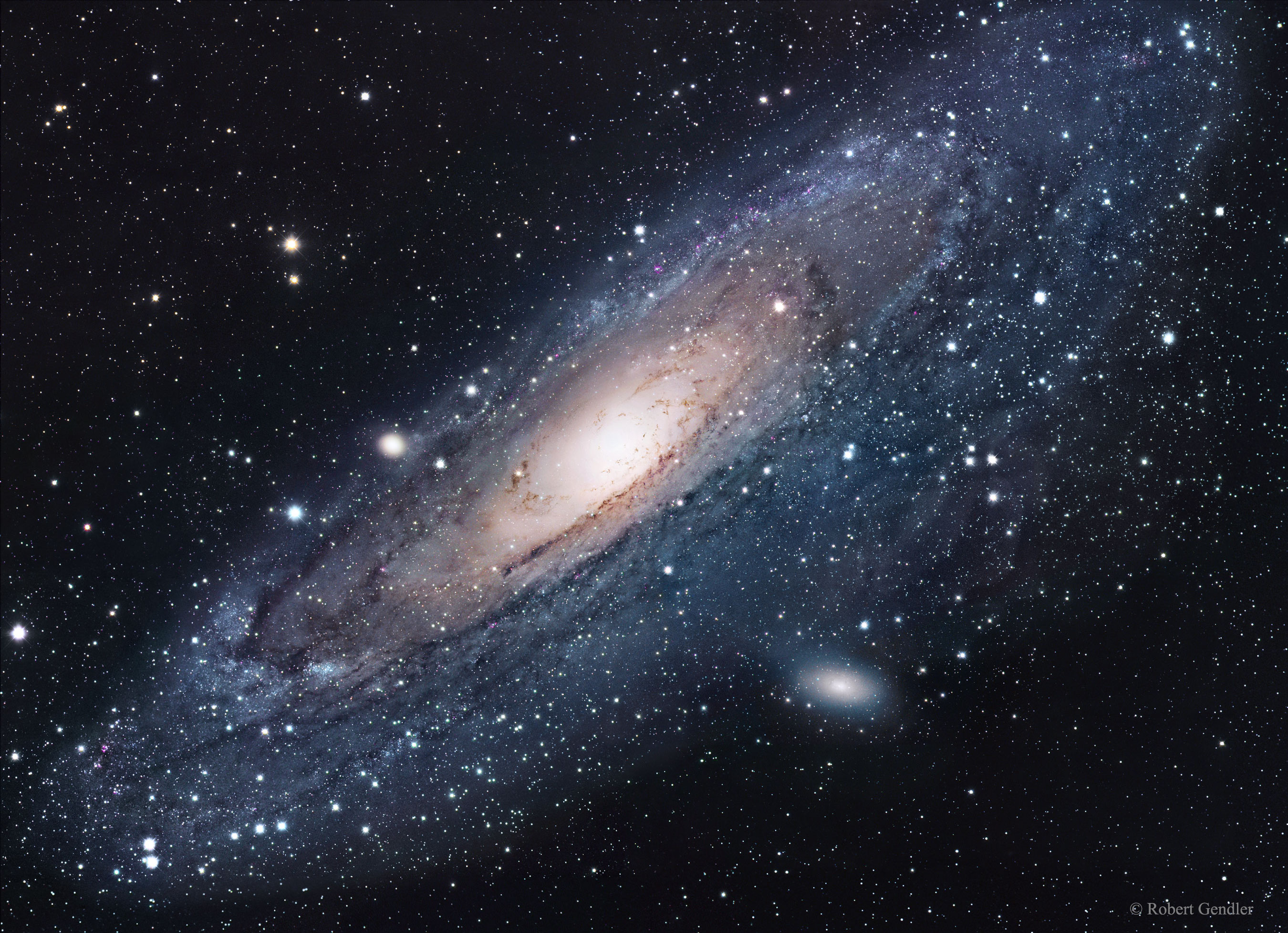 The Andromeda Galaxy Wallpapers