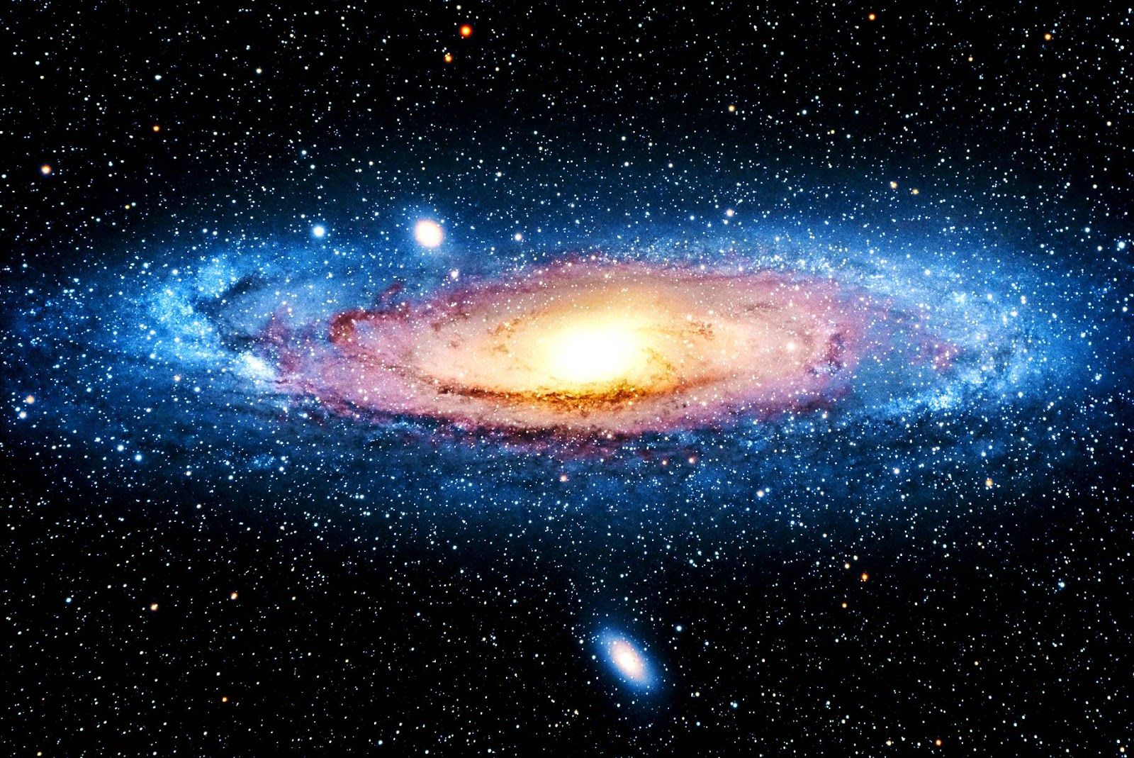 The Andromeda Galaxy Wallpapers